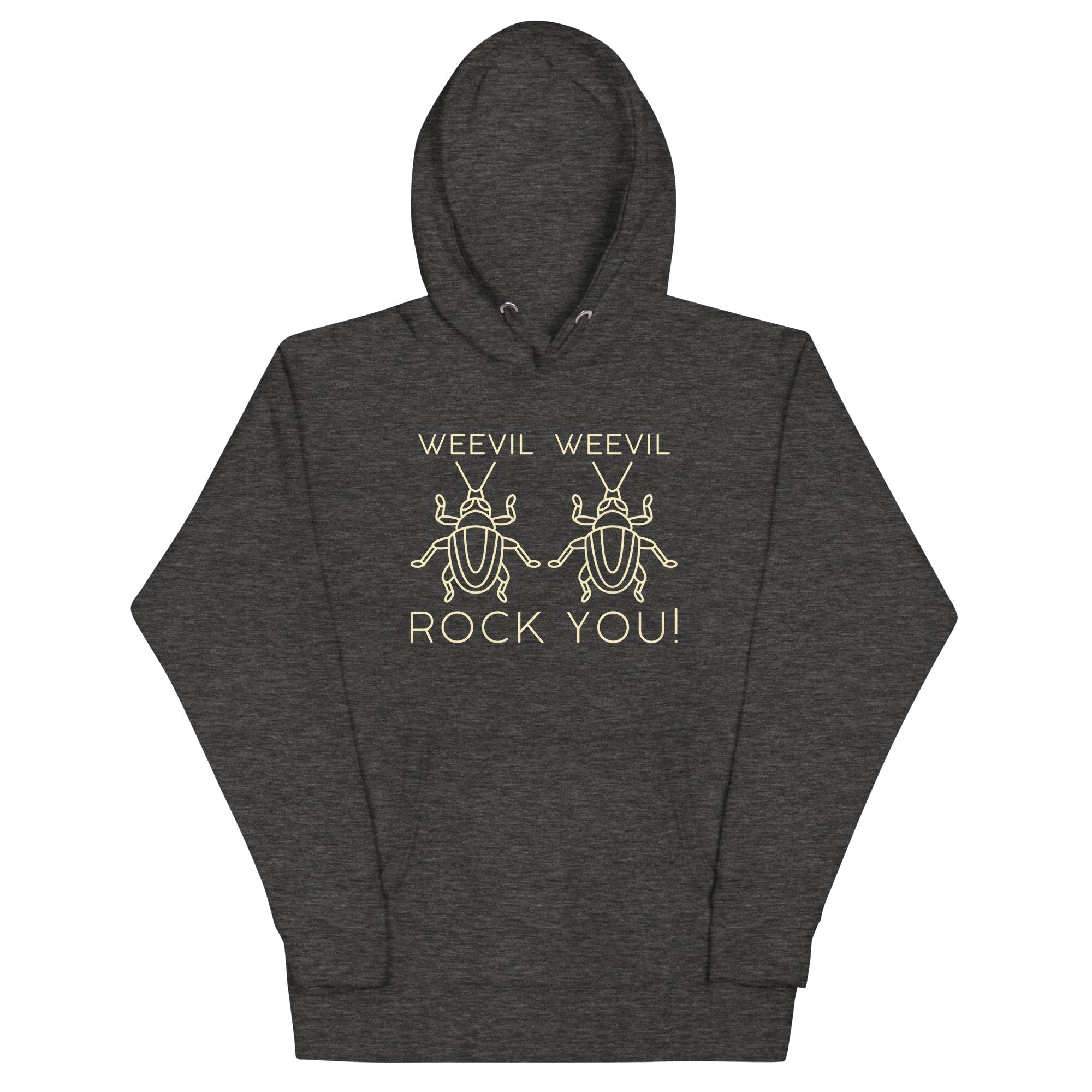 Weevil Weevil Rock You! Unisex Hoodie T-Shirts, Sweatshirt | PureTeeCo.com (Image 1)