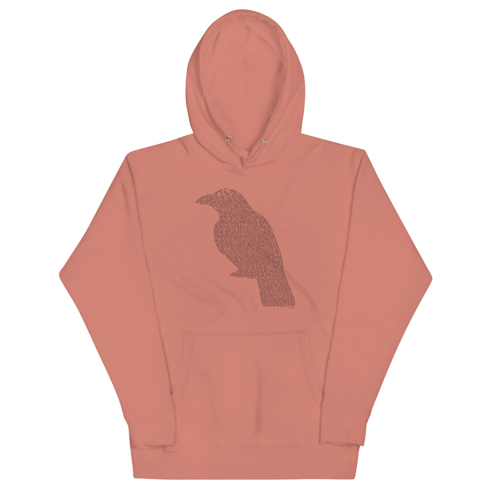 The Raven Unisex Hoodie T-Shirts, Sweatshirt | PureTeeCo.com (Image 2)