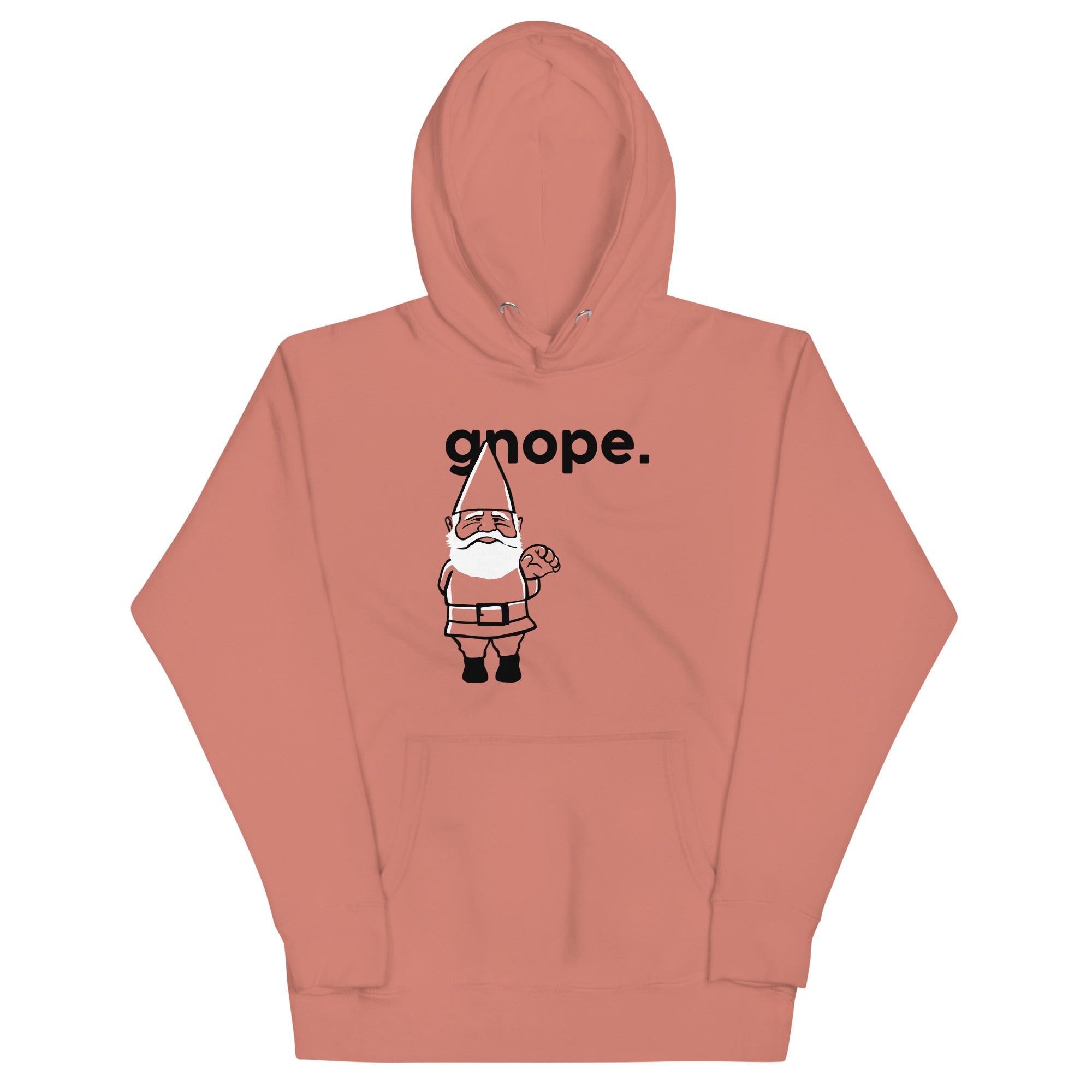 Gnope Unisex Hoodie T-Shirts, Sweatshirt | PureTeeCo.com (Image 2)