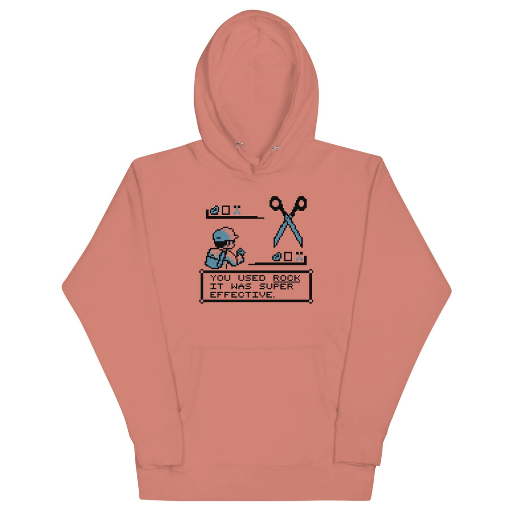 Rock Paper Scissors Battle Unisex Hoodie T-Shirts, Sweatshirt | PureTeeCo.com (Image 2)