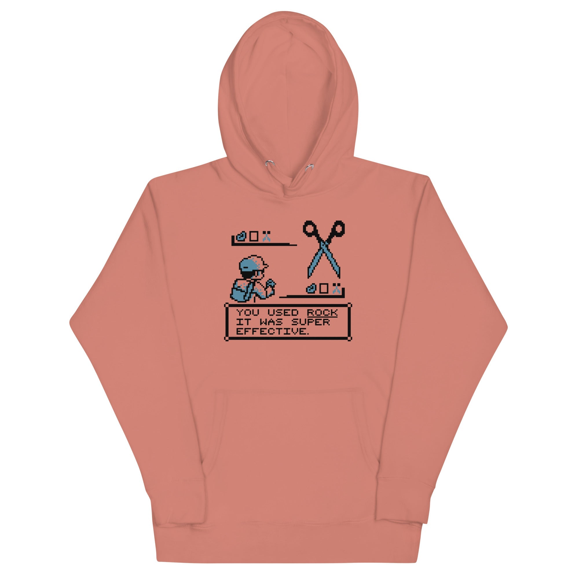 Rock Paper Scissors Battle Unisex Hoodie T-Shirts, Sweatshirt | PureTeeCo.com (Image 2)