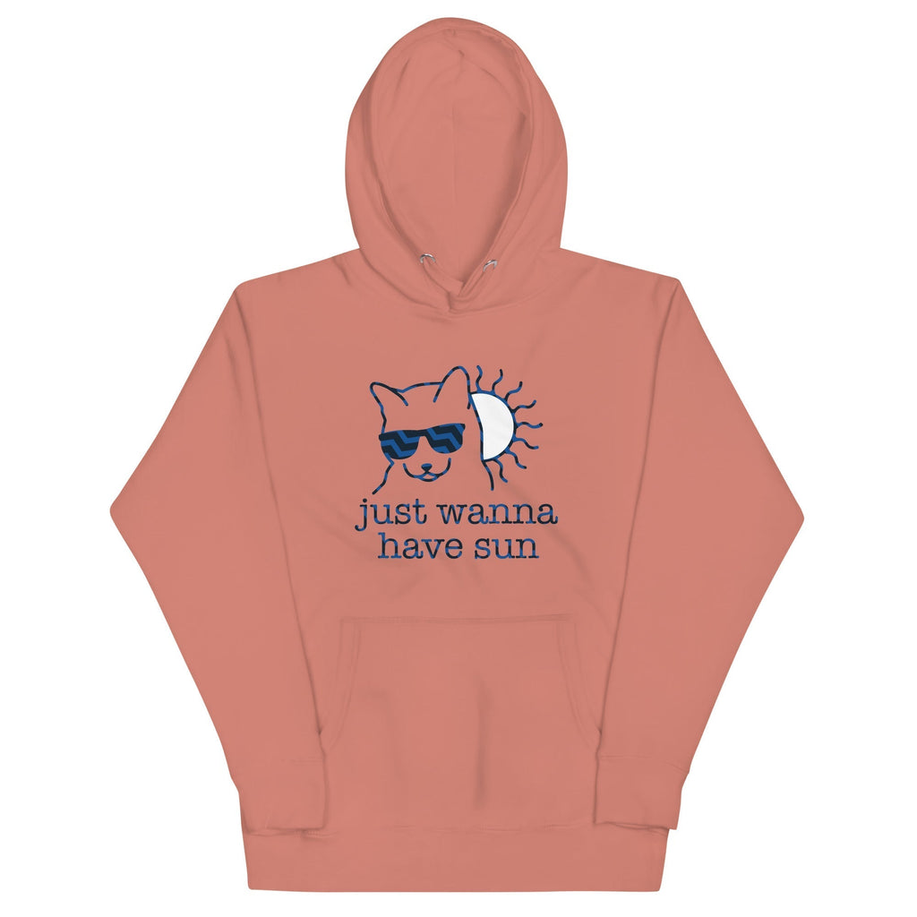 Just Wanna Have Sun Unisex Hoodie T-Shirts, Sweatshirt | PureTeeCo.com (Image 3)