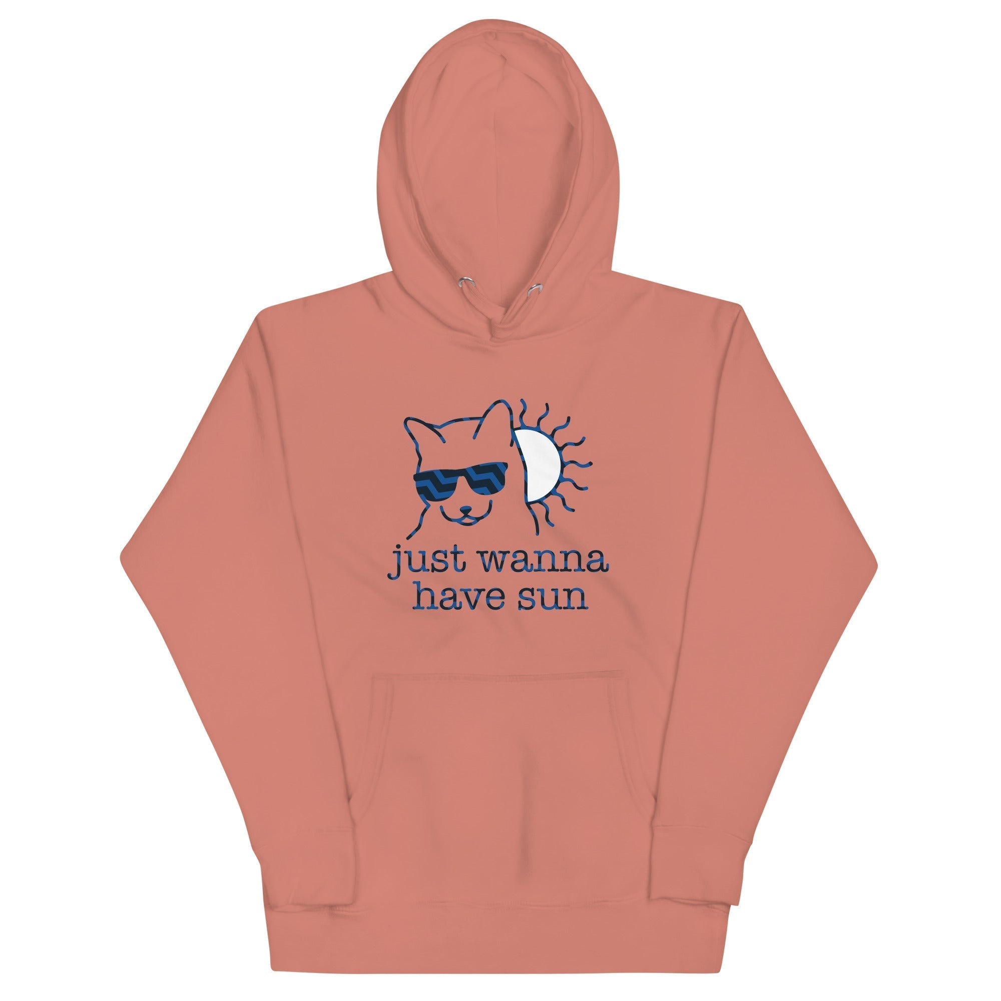 Just Wanna Have Sun Unisex Hoodie T-Shirts, Sweatshirt | PureTeeCo.com (Image 3)
