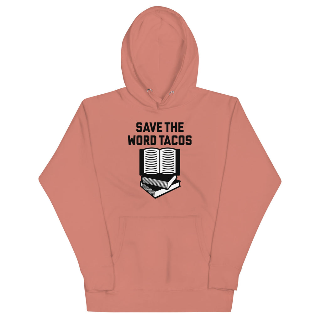 Save The Word Tacos Unisex Hoodie T-Shirts, Sweatshirt | PureTeeCo.com (Image 2)
