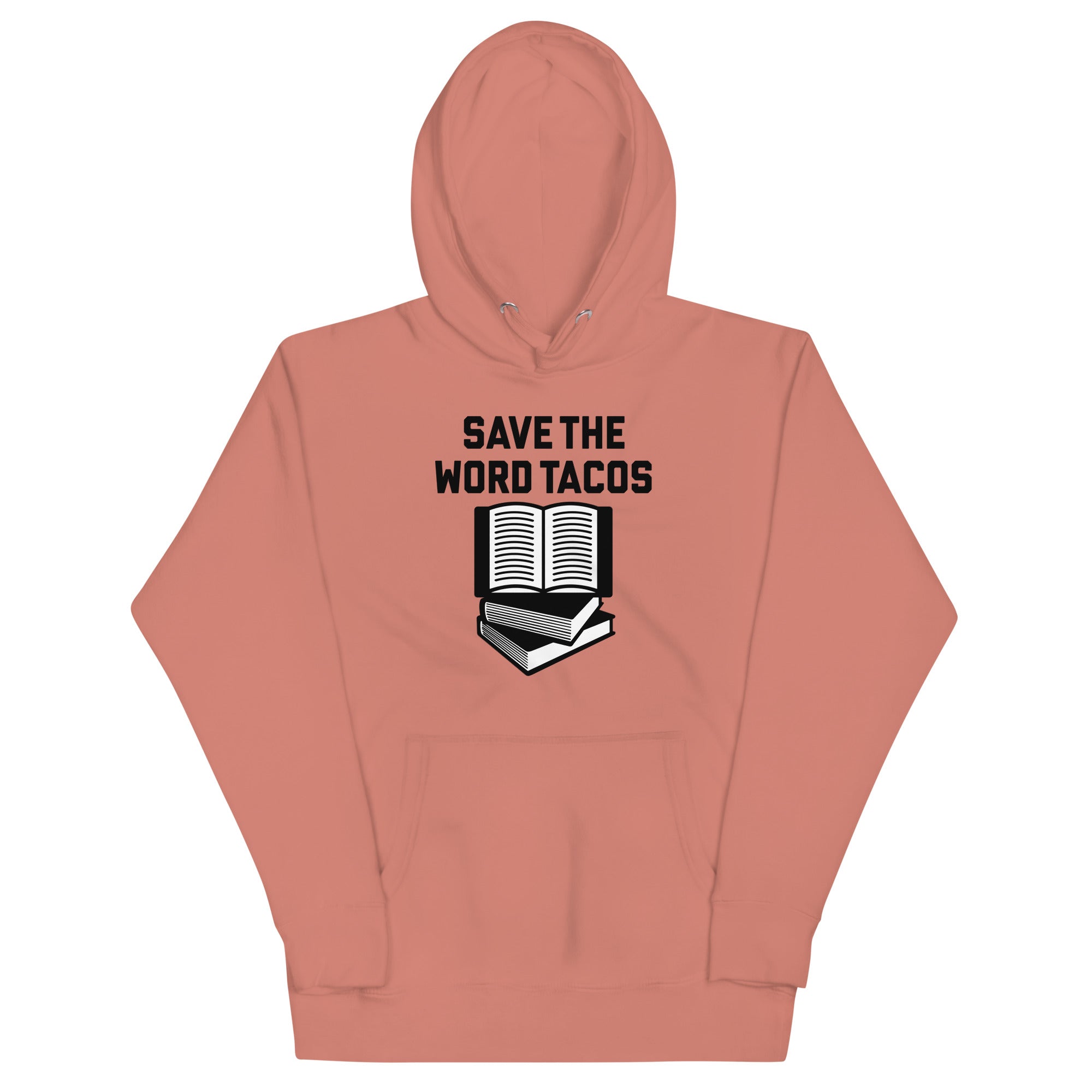 Save The Word Tacos Unisex Hoodie T-Shirts, Sweatshirt | PureTeeCo.com (Image 2)