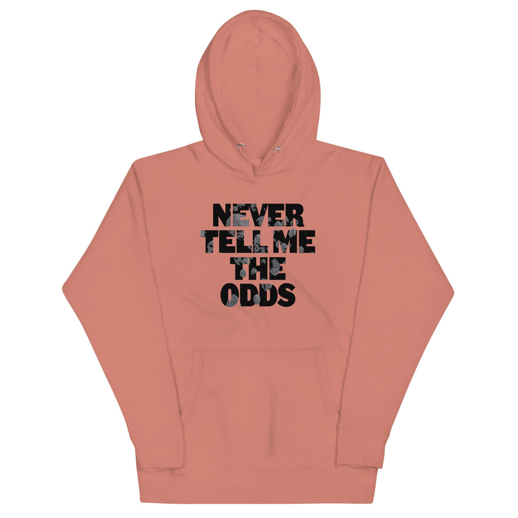 Never Tell Me The Odds Unisex Hoodie T-Shirts, Sweatshirt | PureTeeCo.com (Image 2)