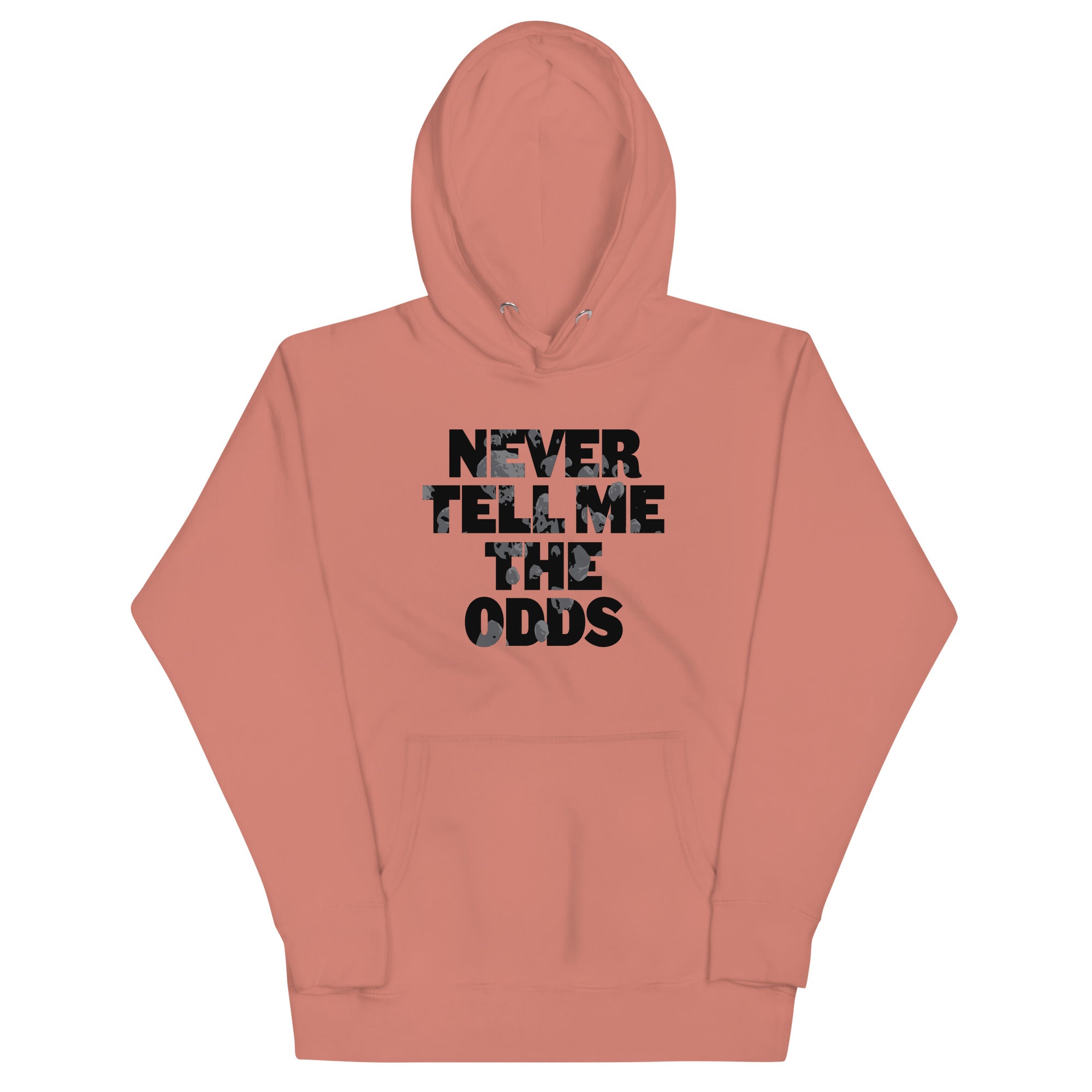 Never Tell Me The Odds Unisex Hoodie T-Shirts, Sweatshirt | PureTeeCo.com (Image 2)