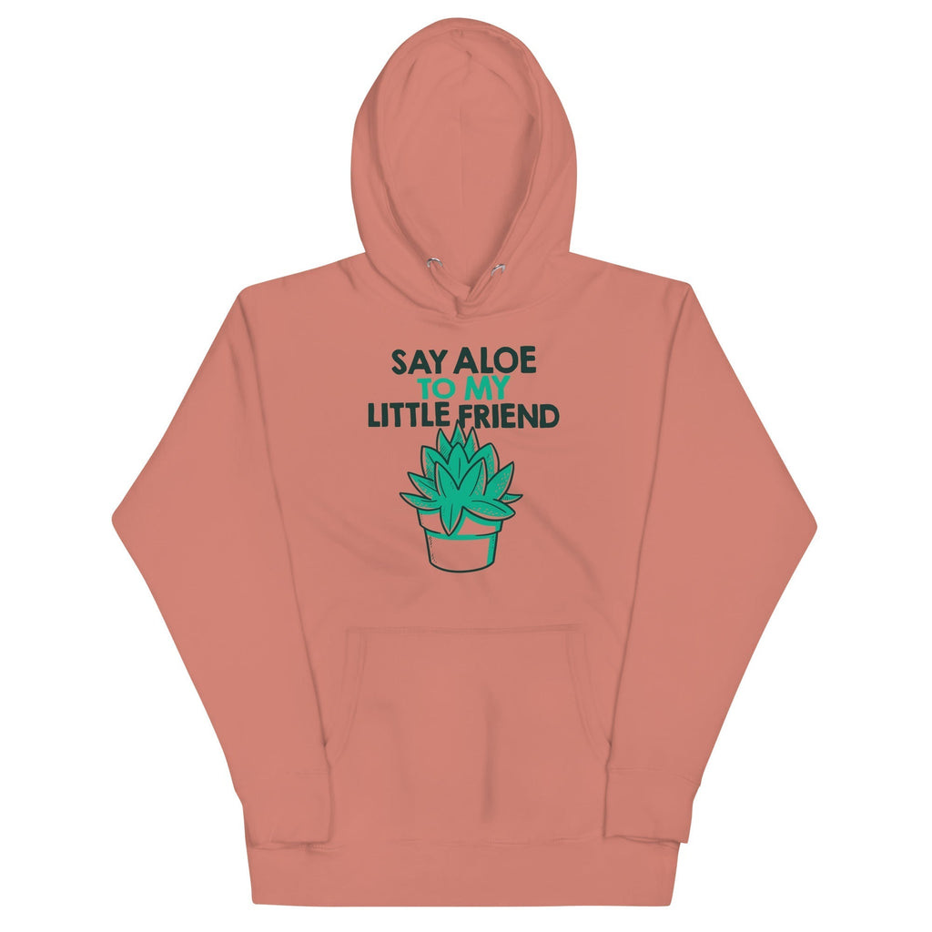 Say Aloe To My Little Friend Unisex Hoodie T-Shirts, Sweatshirt | PureTeeCo.com (Image 2)