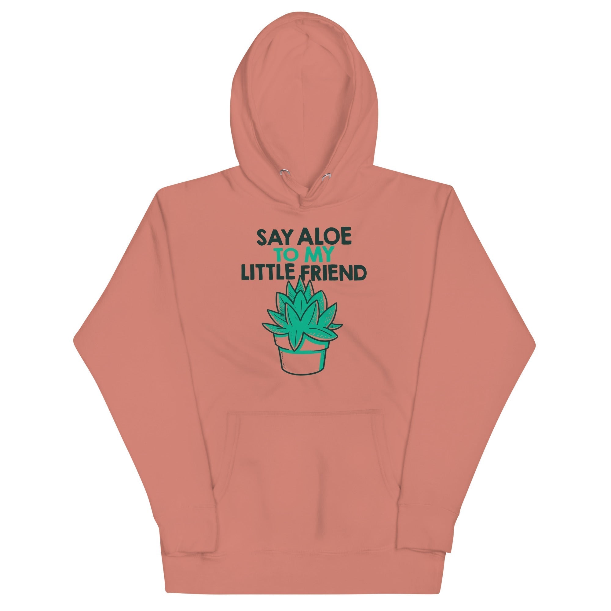 Say Aloe To My Little Friend Unisex Hoodie T-Shirts, Sweatshirt | PureTeeCo.com (Image 2)