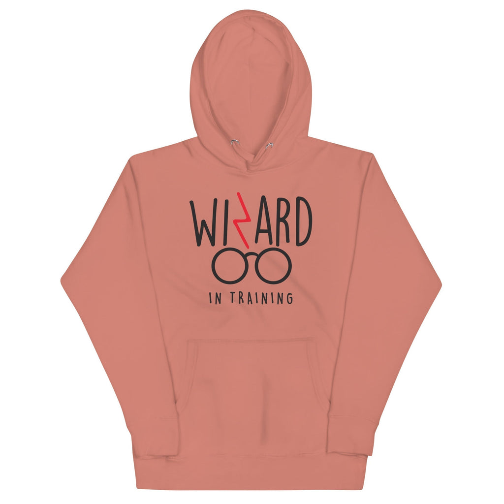 Wizard In Training Unisex Hoodie T-Shirts, Sweatshirt | PureTeeCo.com (Image 2)