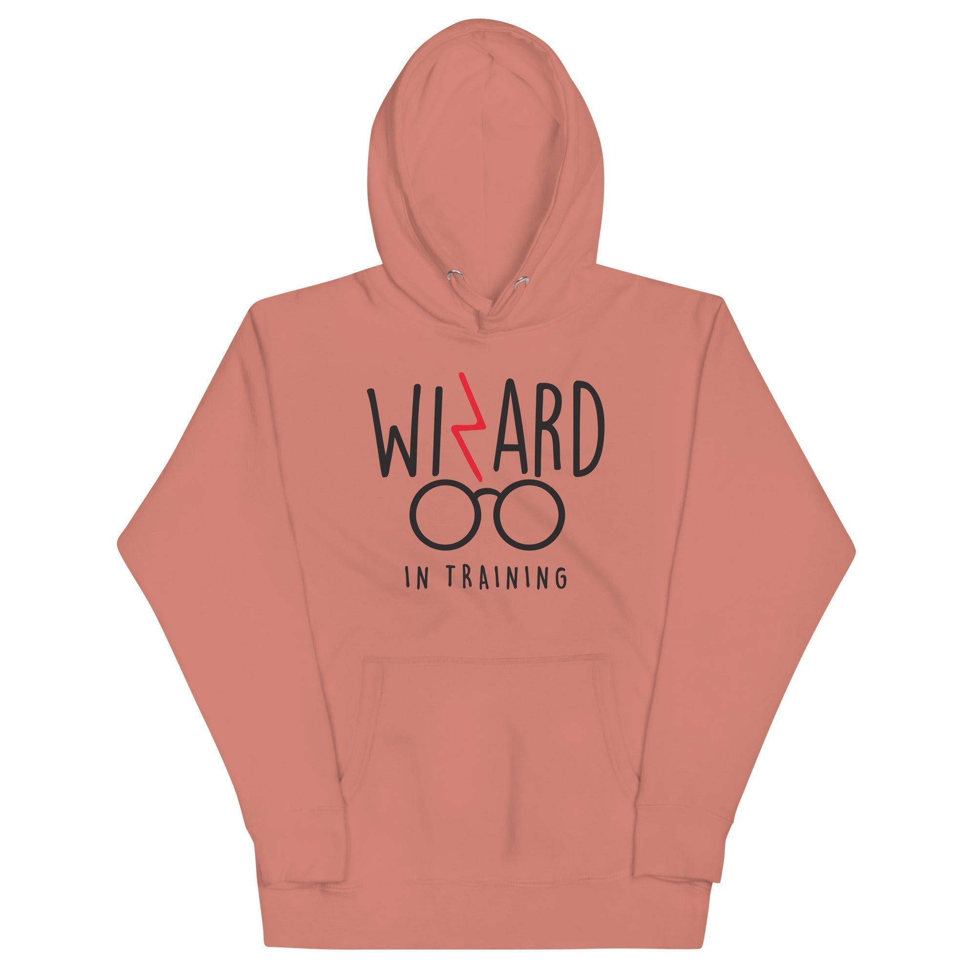 Wizard In Training Unisex Hoodie T-Shirts, Sweatshirt | PureTeeCo.com (Image 2)