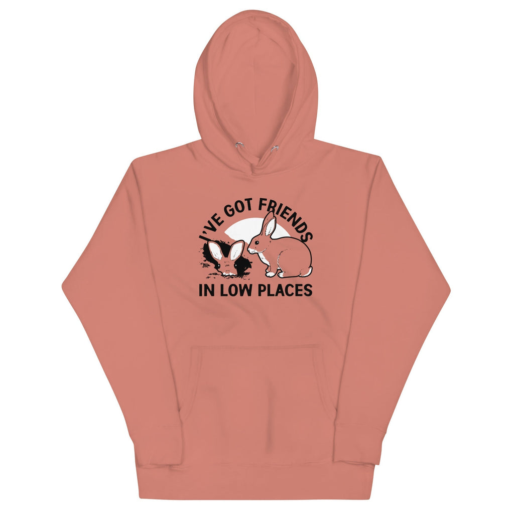 I've Got Friends In Low Places Unisex Hoodie T-Shirts, Sweatshirt | PureTeeCo.com (Image 2)
