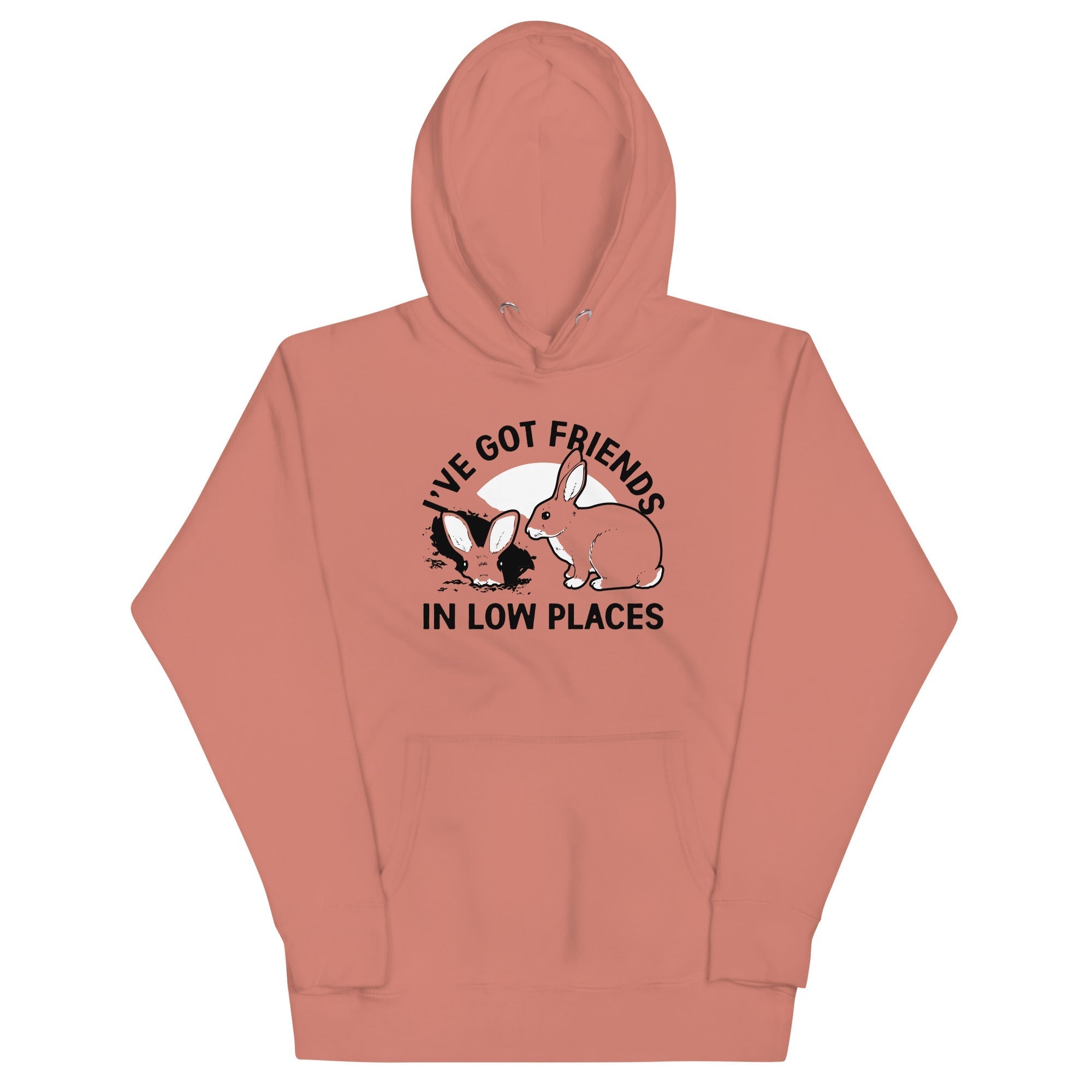 I've Got Friends In Low Places Unisex Hoodie T-Shirts, Sweatshirt | PureTeeCo.com (Image 2)