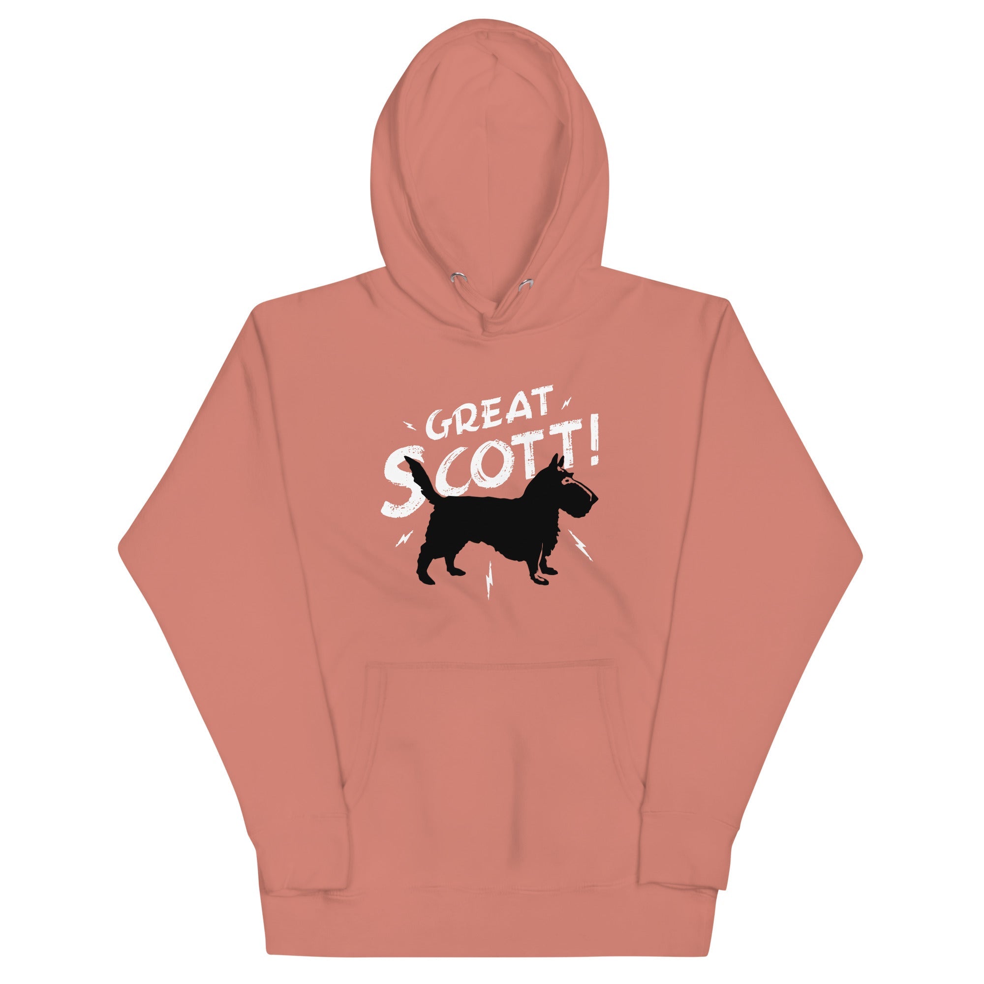 Great Scott! Unisex Hoodie T-Shirts, Sweatshirt | PureTeeCo.com (Image 4)