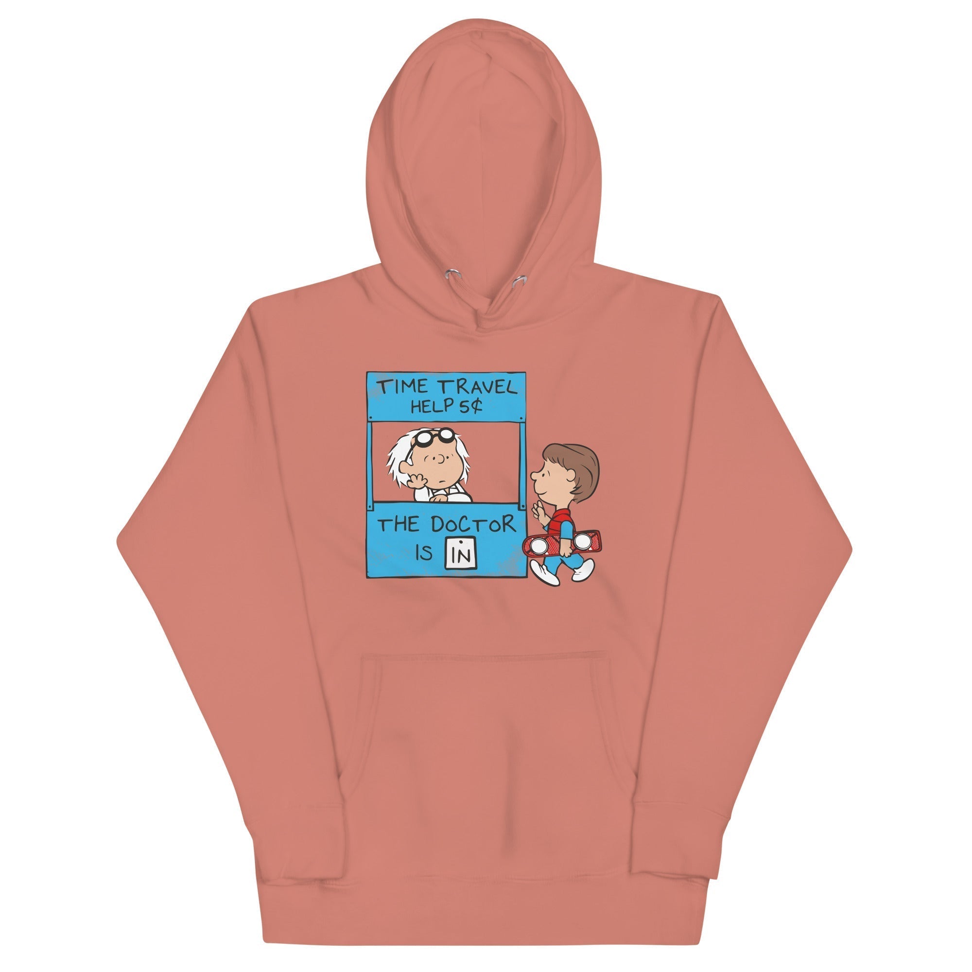 The Doctor Is In Unisex Hoodie T-Shirts, Sweatshirt | PureTeeCo.com (Image 3)