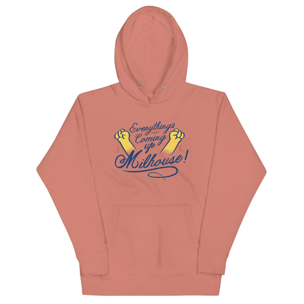 Everything's Coming Up Milhouse! Unisex Hoodie T-Shirts, Sweatshirt | PureTeeCo.com (Image 2)