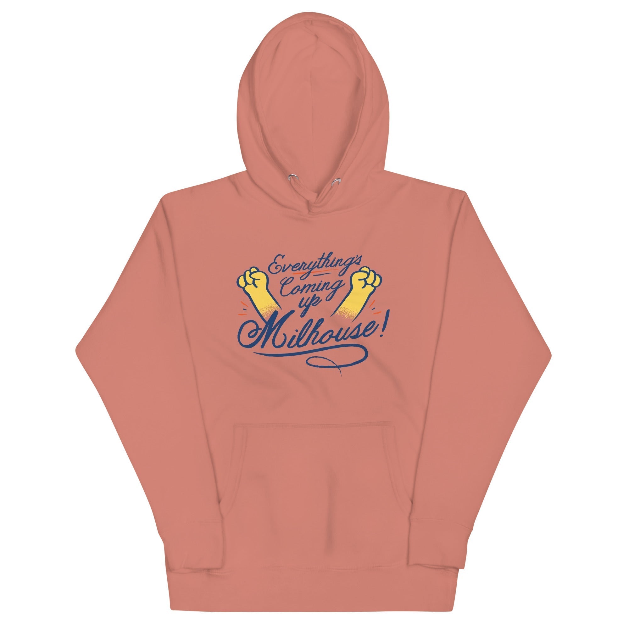 Everything's Coming Up Milhouse! Unisex Hoodie T-Shirts, Sweatshirt | PureTeeCo.com (Image 2)