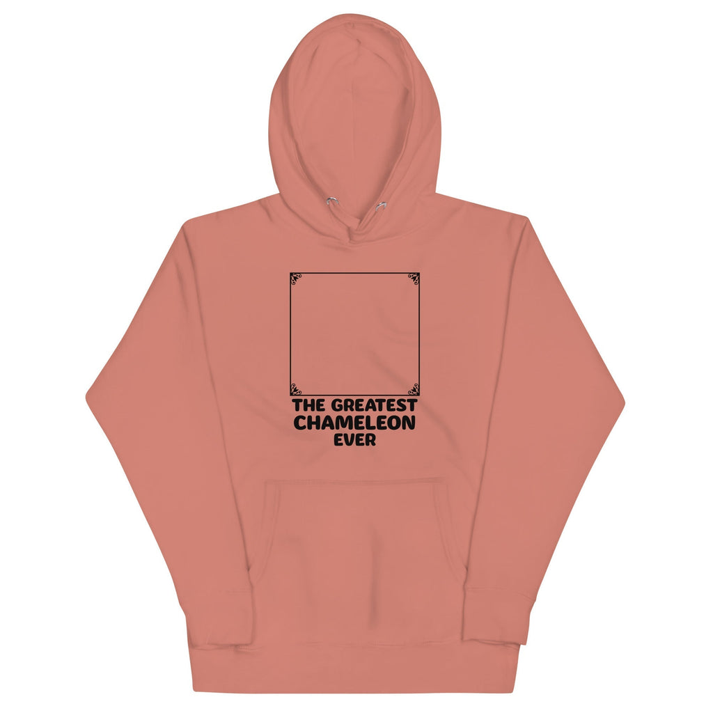 The Greatest Chameleon Ever Unisex Hoodie T-Shirts, Sweatshirt | PureTeeCo.com (Image 2)