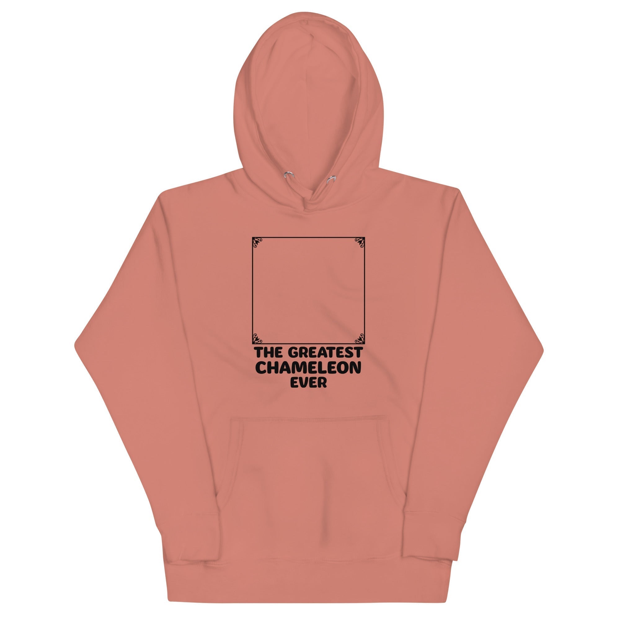 The Greatest Chameleon Ever Unisex Hoodie T-Shirts, Sweatshirt | PureTeeCo.com (Image 2)