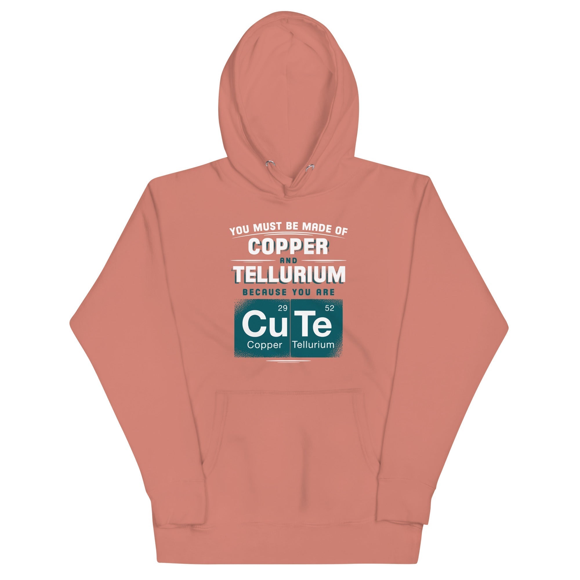 You Are CuTe Unisex Hoodie T-Shirts, Sweatshirt | PureTeeCo.com (Image 3)