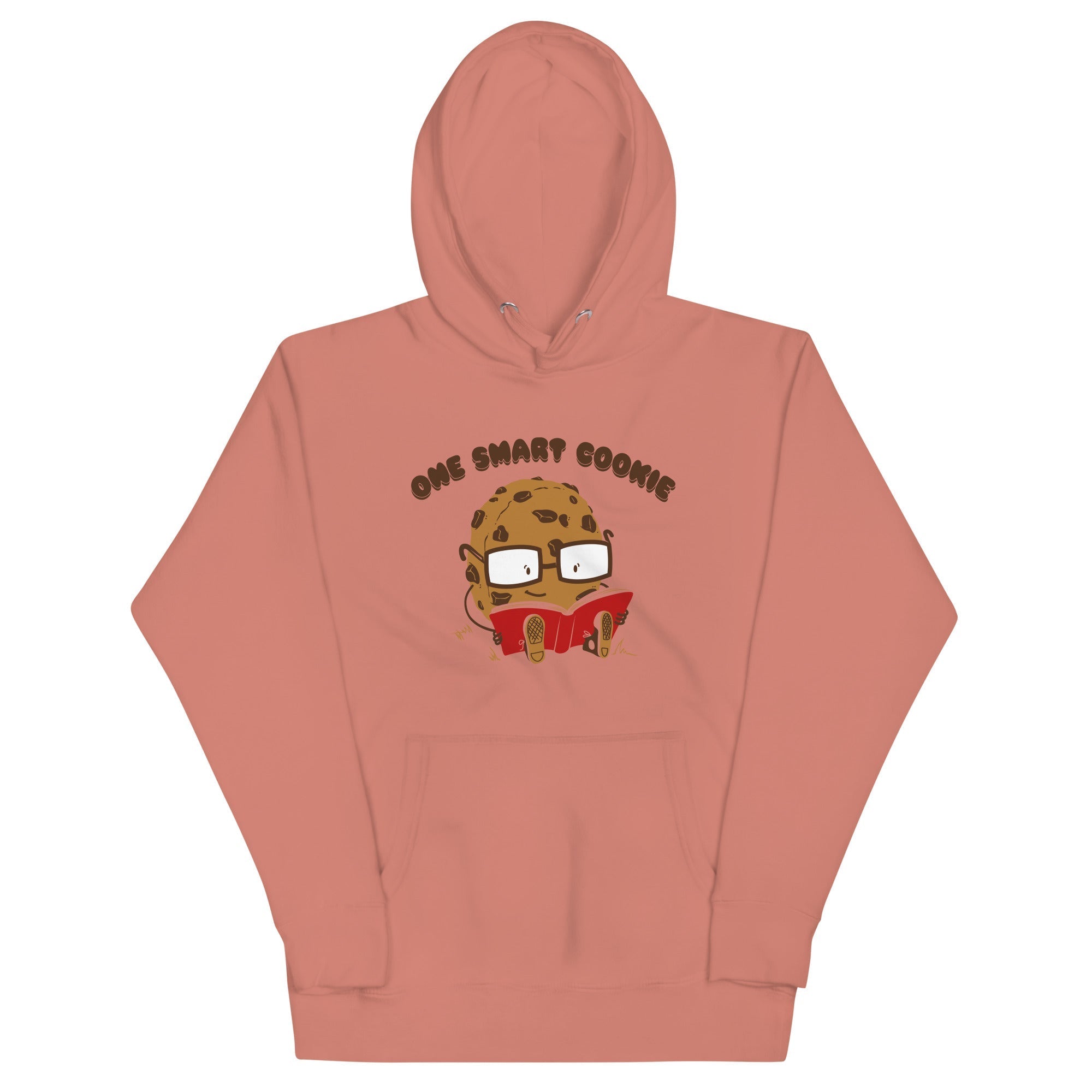 One Smart Cookie Unisex Hoodie T-Shirts, Sweatshirt | PureTeeCo.com (Image 2)