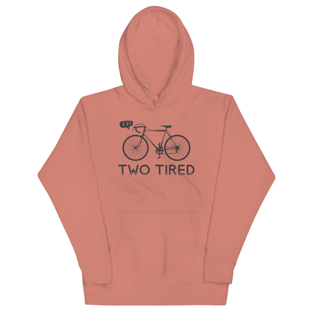 Two Tired Unisex Hoodie T-Shirts, Sweatshirt | PureTeeCo.com (Image 2)