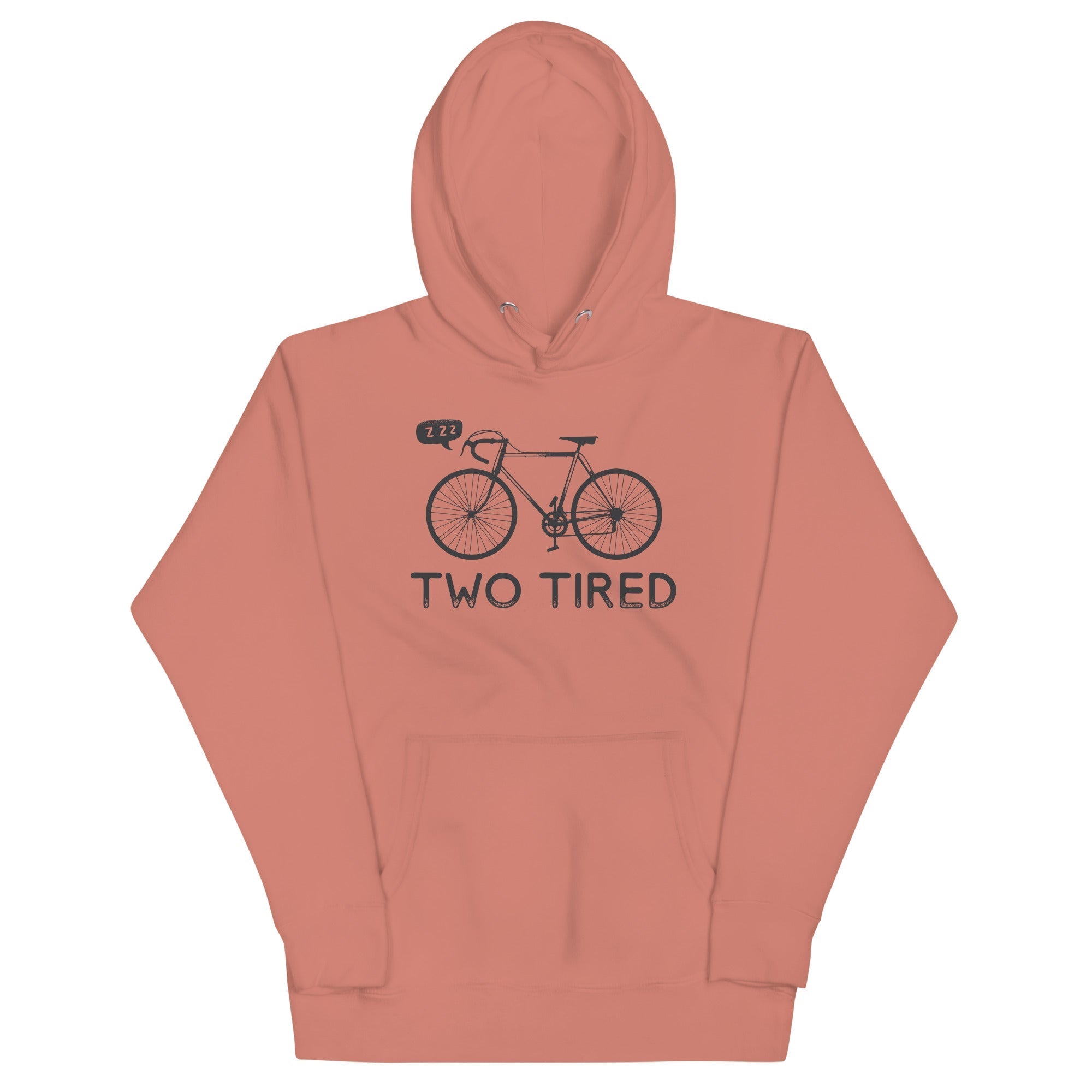 Two Tired Unisex Hoodie T-Shirts, Sweatshirt | PureTeeCo.com (Image 2)