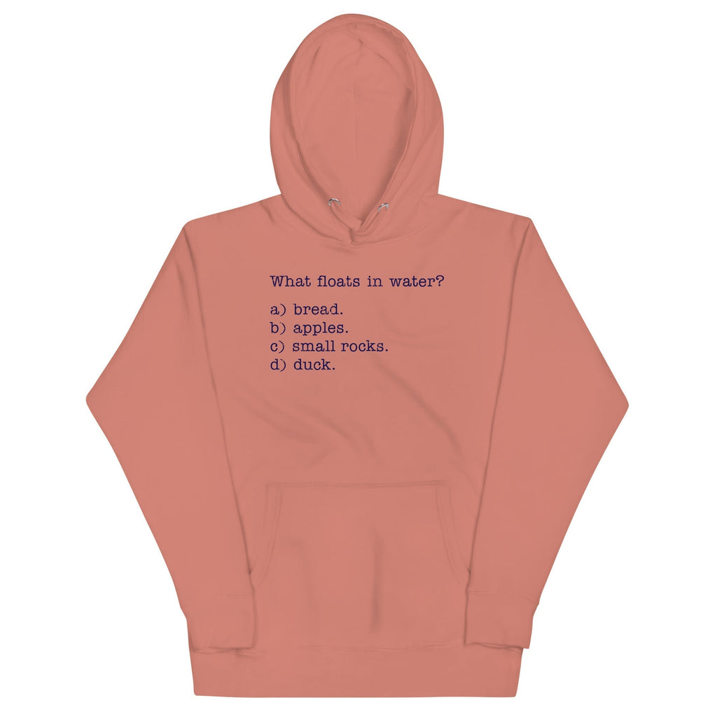 What Floats In Water? Unisex Hoodie T-Shirts, Sweatshirt | PureTeeCo.com (Image 2)