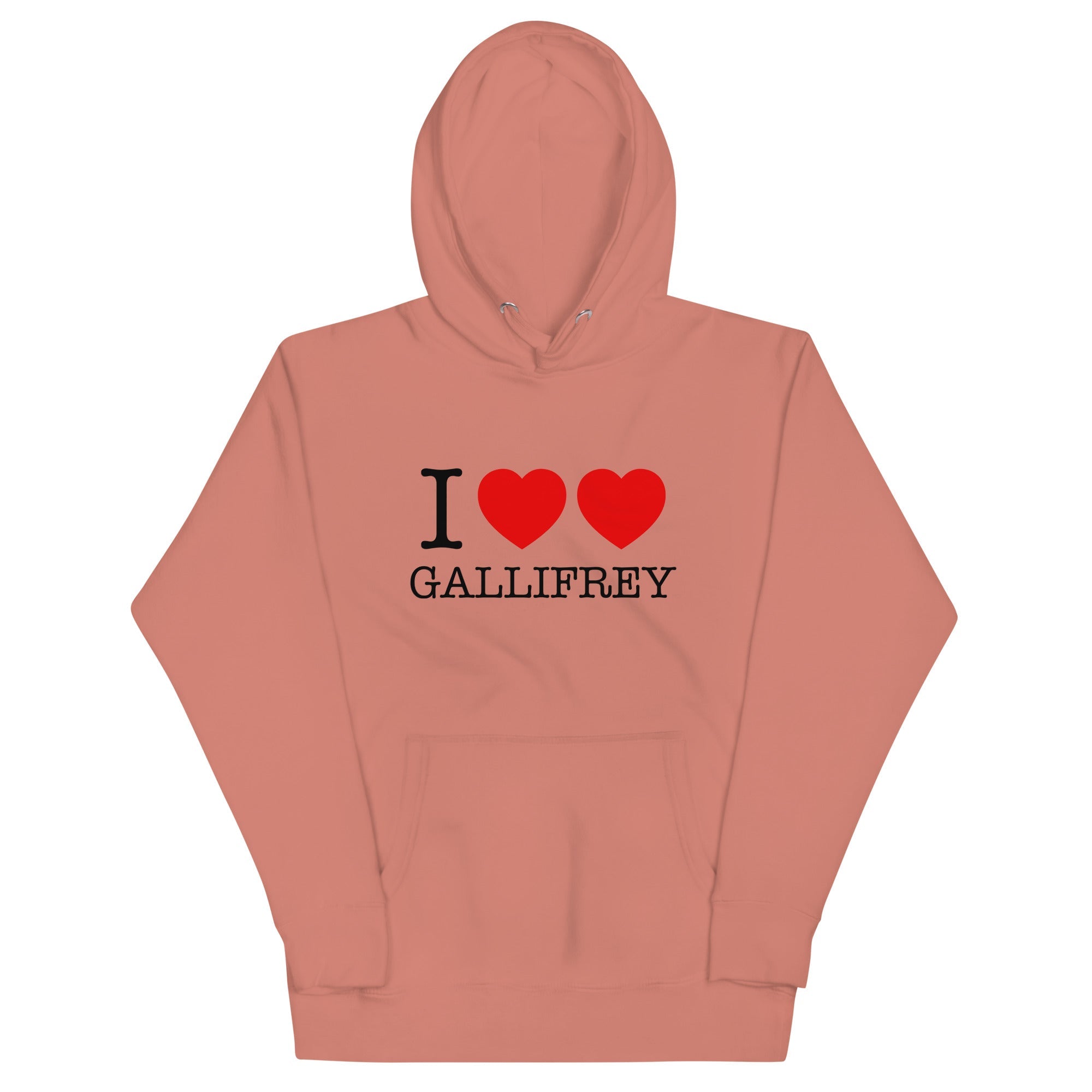 I Heart Heart Gallifrey Unisex Hoodie T-Shirts, Sweatshirt | PureTeeCo.com (Image 2)