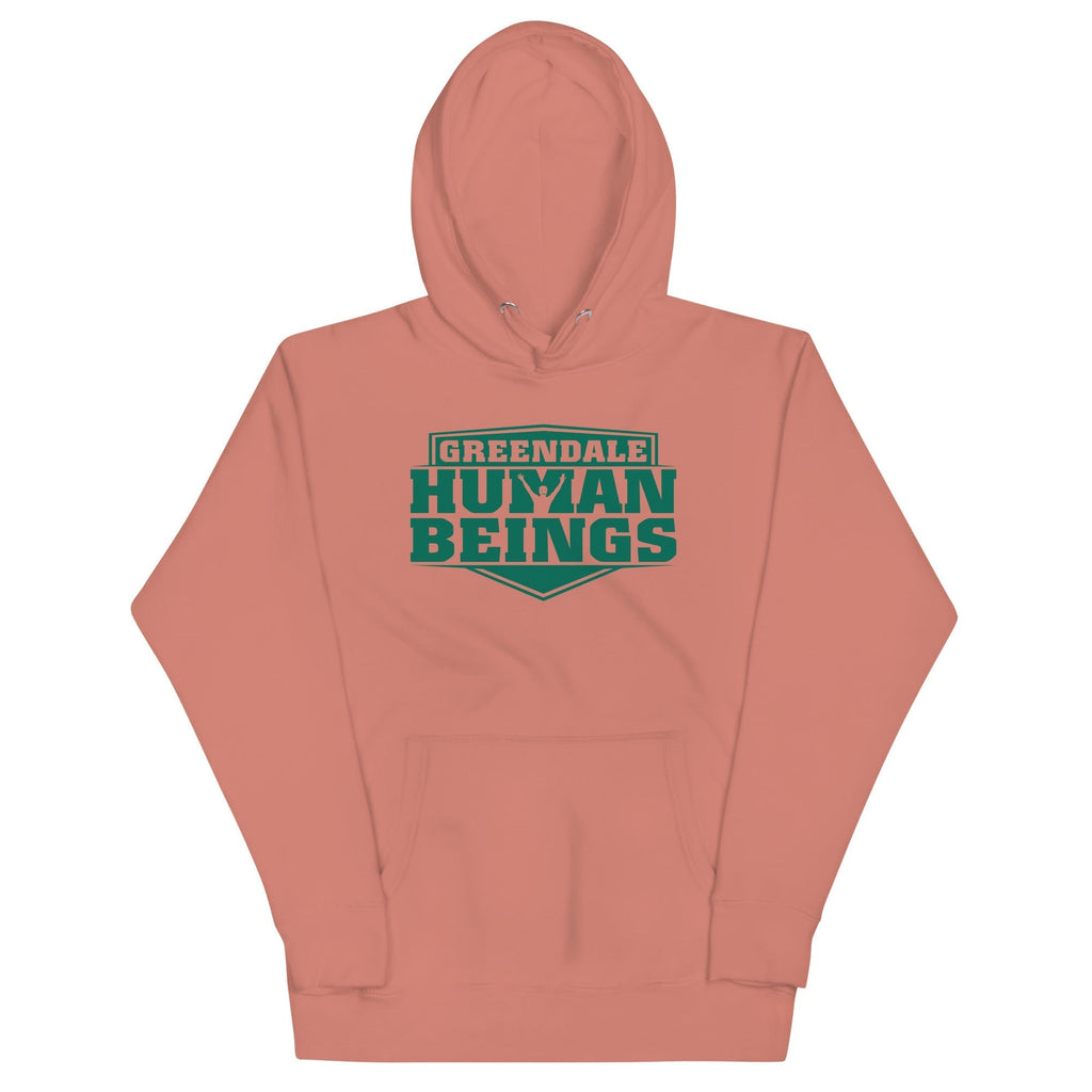 Greendale Human Beings Unisex Hoodie T-Shirts, Sweatshirt | PureTeeCo.com (Image 2)