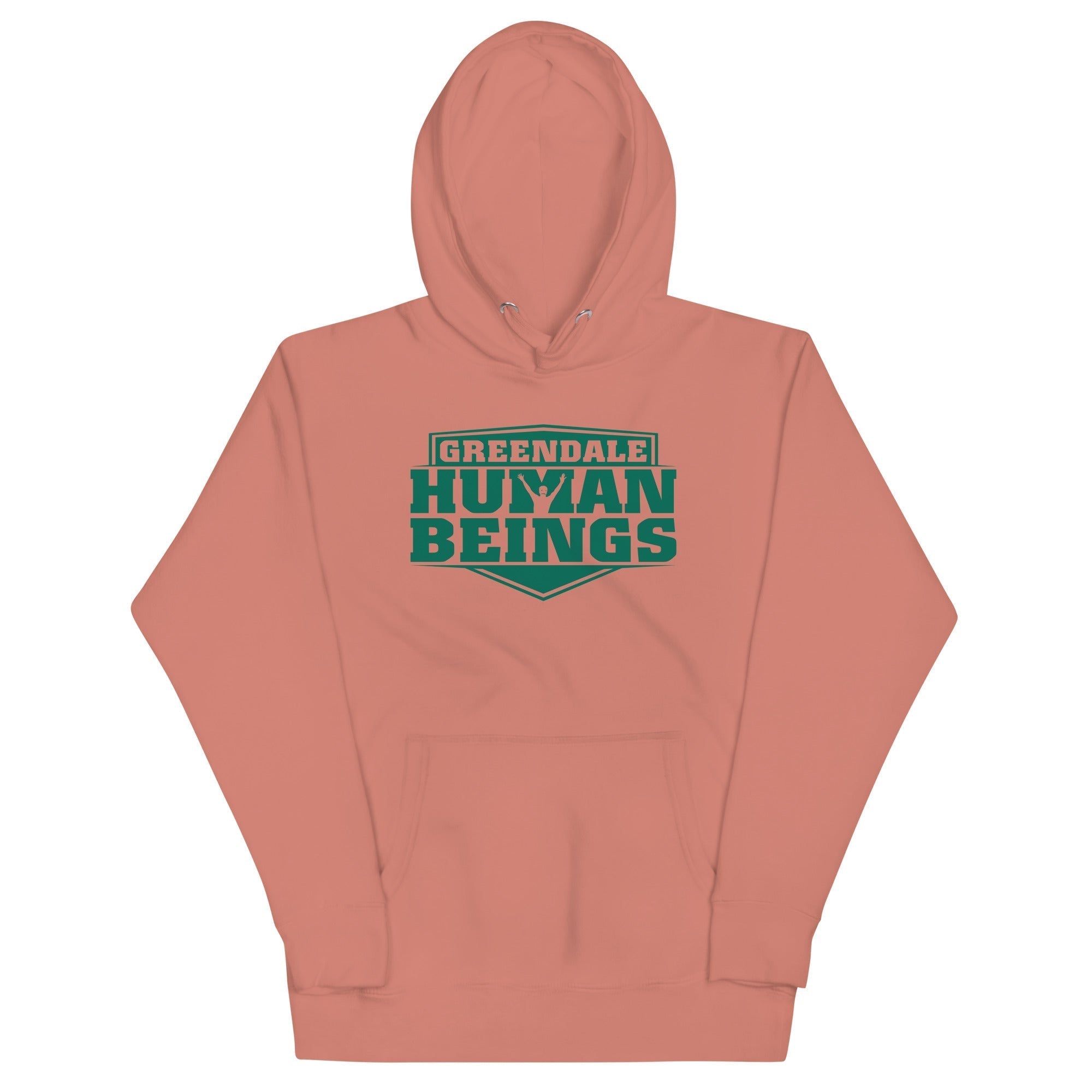 Greendale Human Beings Unisex Hoodie T-Shirts, Sweatshirt | PureTeeCo.com (Image 2)