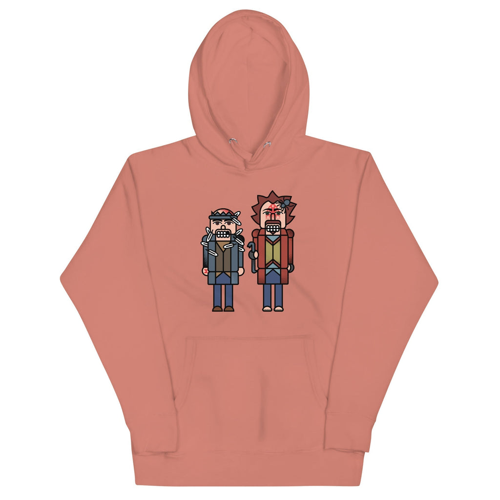 The Nutcrackers Unisex Hoodie T-Shirts, Sweatshirt | PureTeeCo.com (Image 2)