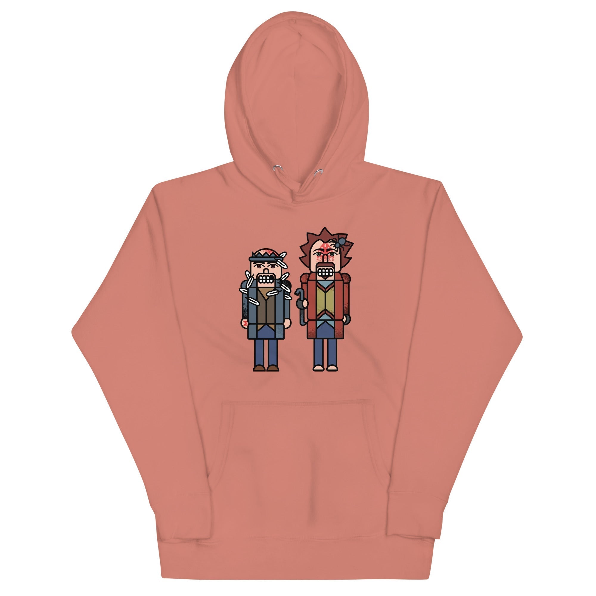 The Nutcrackers Unisex Hoodie T-Shirts, Sweatshirt | PureTeeCo.com (Image 2)