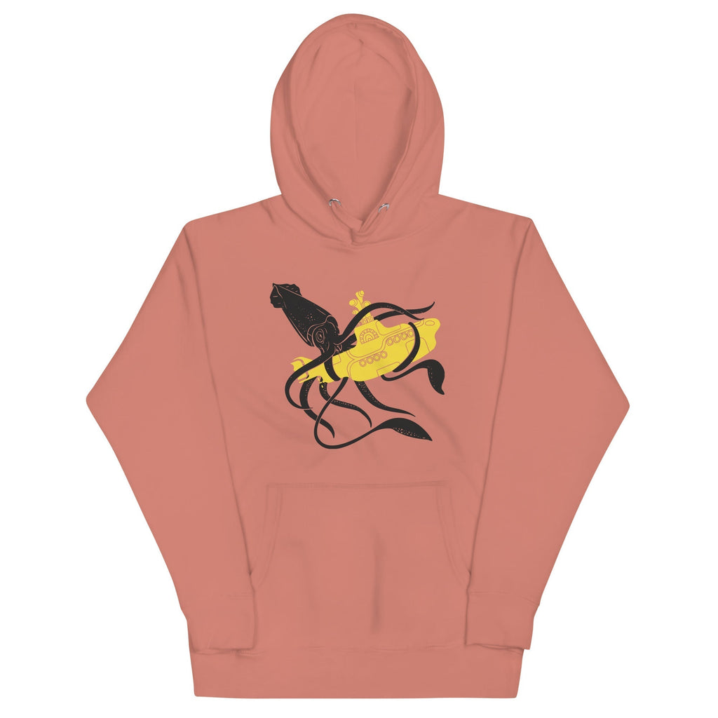 Squid Sub Battle Unisex Hoodie T-Shirts, Sweatshirt | PureTeeCo.com (Image 3)