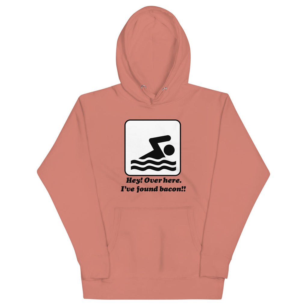 I've Found Bacon! Unisex Hoodie T-Shirts, Sweatshirt | PureTeeCo.com (Image 2)