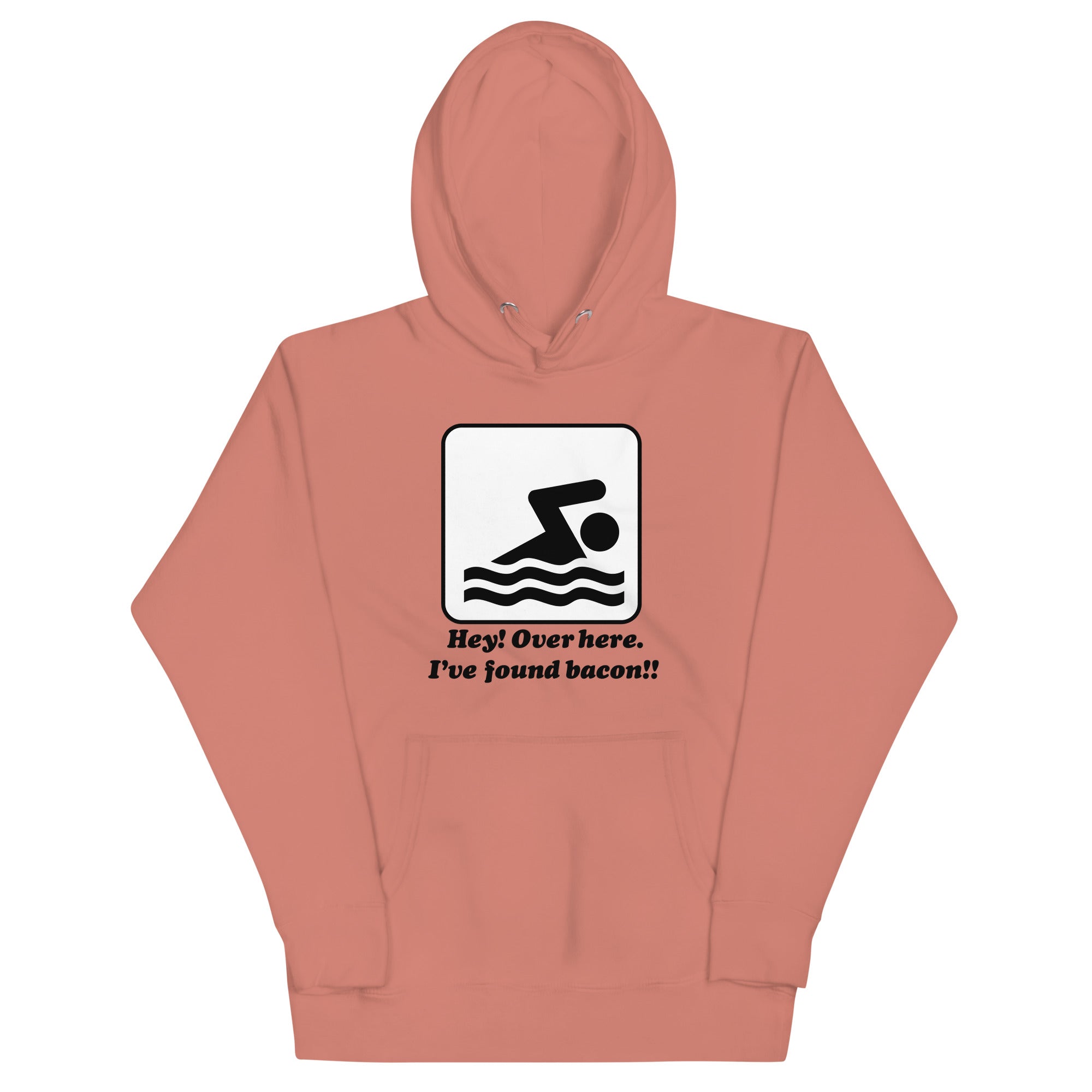 I've Found Bacon! Unisex Hoodie T-Shirts, Sweatshirt | PureTeeCo.com (Image 2)
