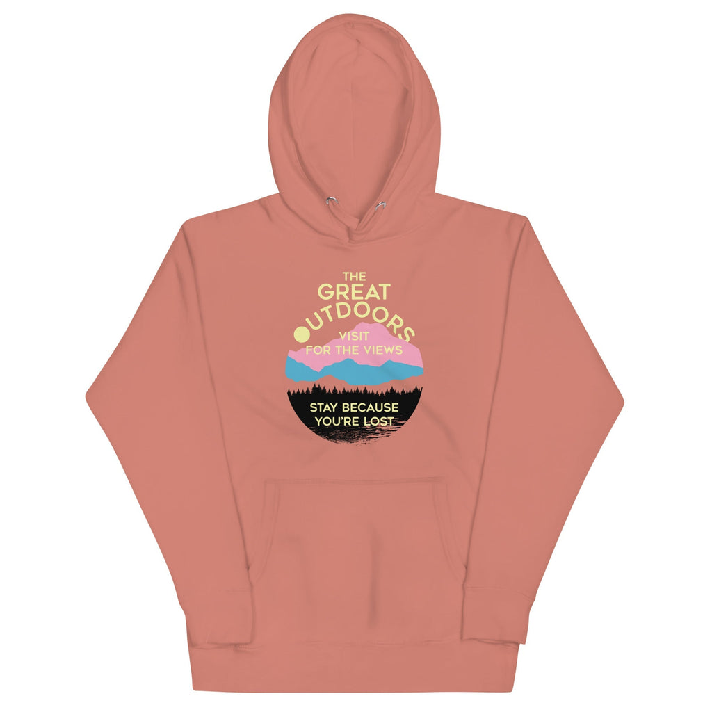 The Great Outdoors Unisex Hoodie T-Shirts, Sweatshirt | PureTeeCo.com (Image 5)