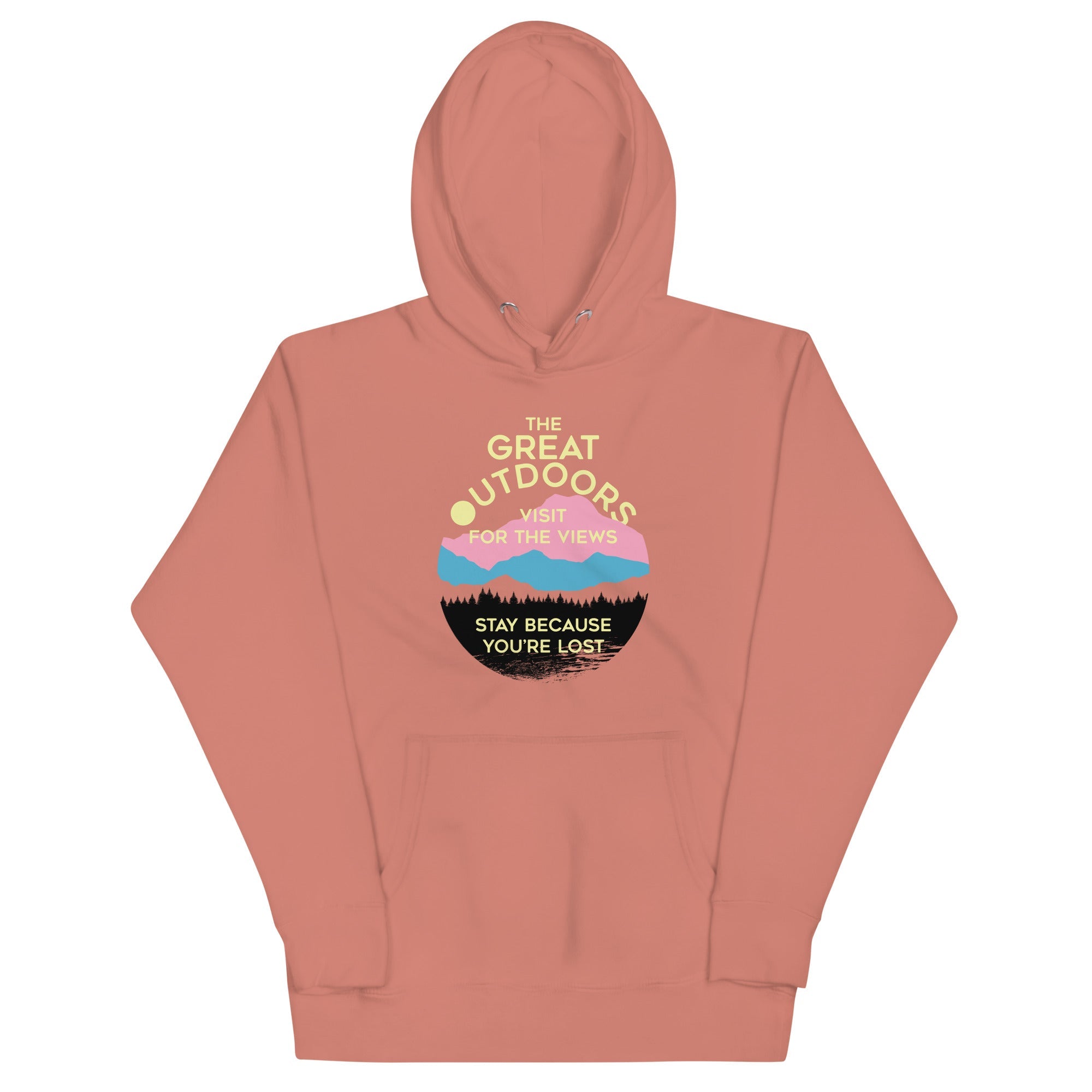 The Great Outdoors Unisex Hoodie T-Shirts, Sweatshirt | PureTeeCo.com (Image 5)