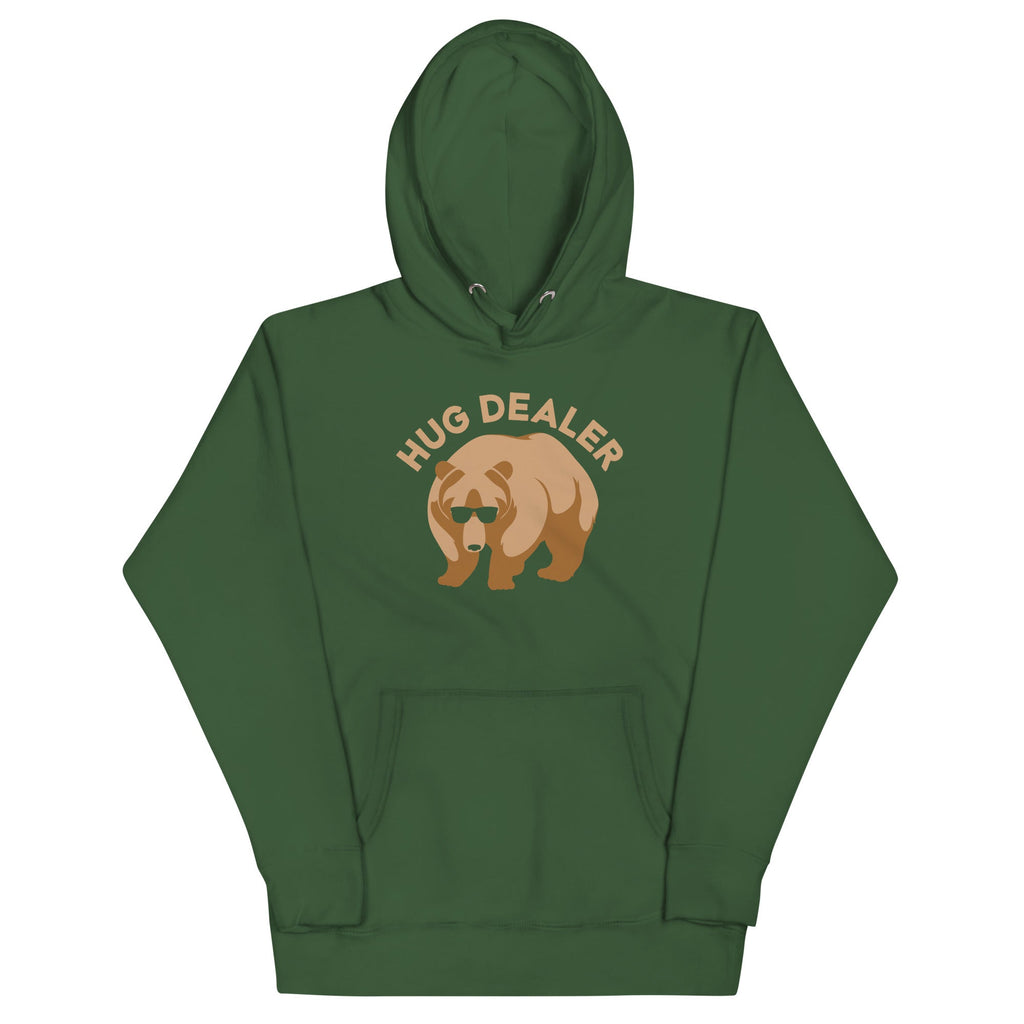 Hug Dealer Unisex Hoodie T-Shirts, Sweatshirt | PureTeeCo.com (Image 3)