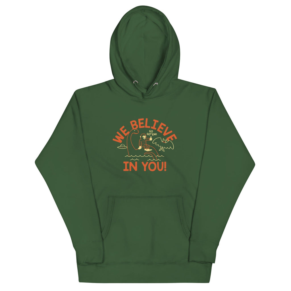 We Believe In You Unisex Hoodie T-Shirts, Sweatshirt | PureTeeCo.com (Image 5)