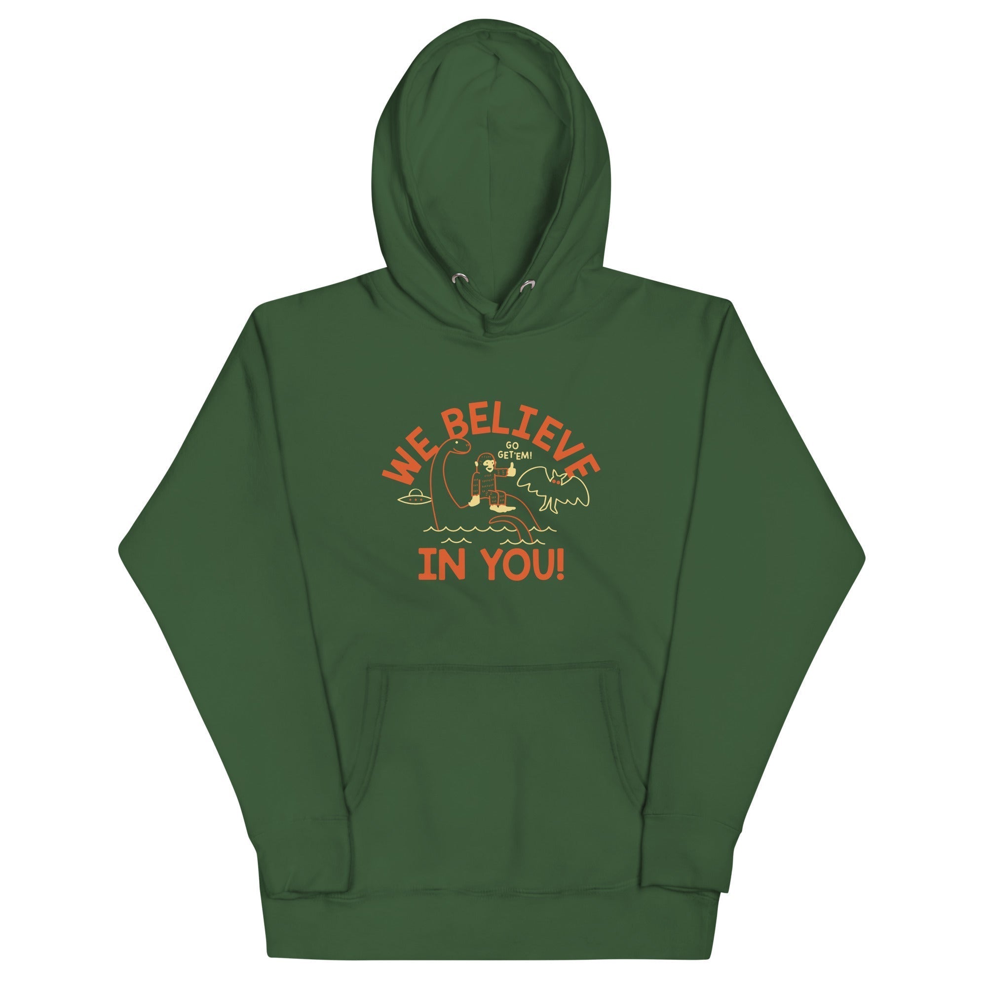 We Believe In You Unisex Hoodie T-Shirts, Sweatshirt | PureTeeCo.com (Image 5)
