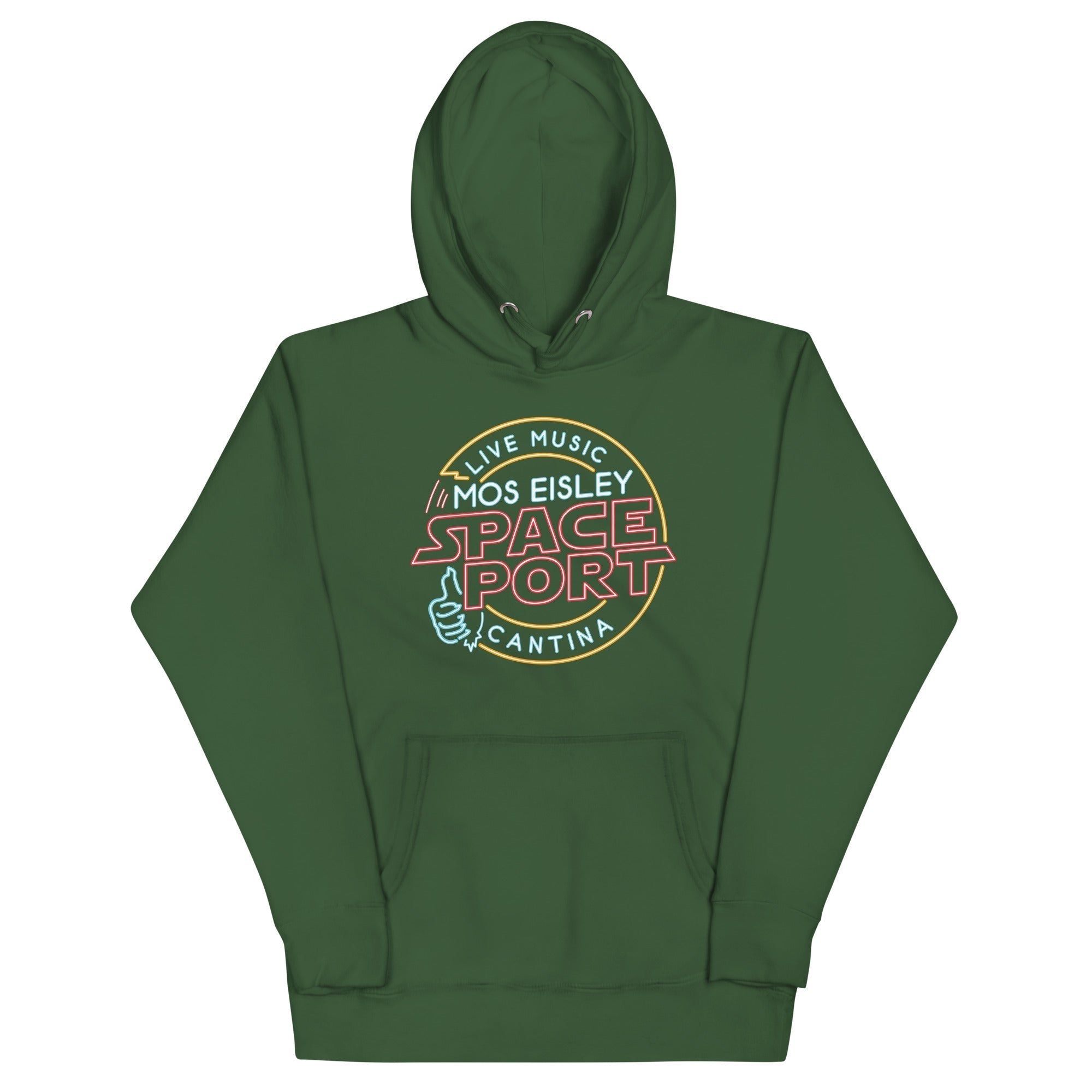 Mos Eisley Space Port Unisex Hoodie T-Shirts, Sweatshirt | PureTeeCo.com (Image 5)