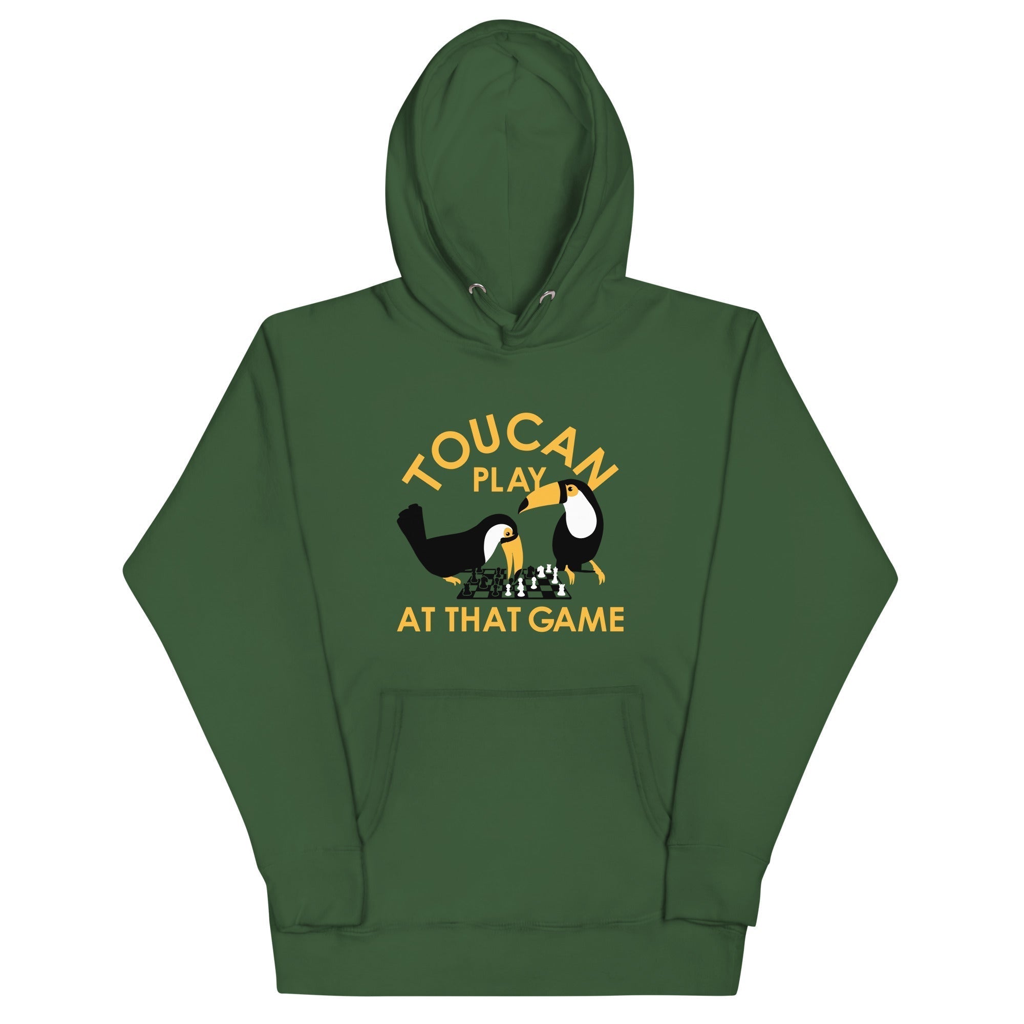 Toucan Play At That Game Unisex Hoodie T-Shirts, Sweatshirt | PureTeeCo.com (Image 3)