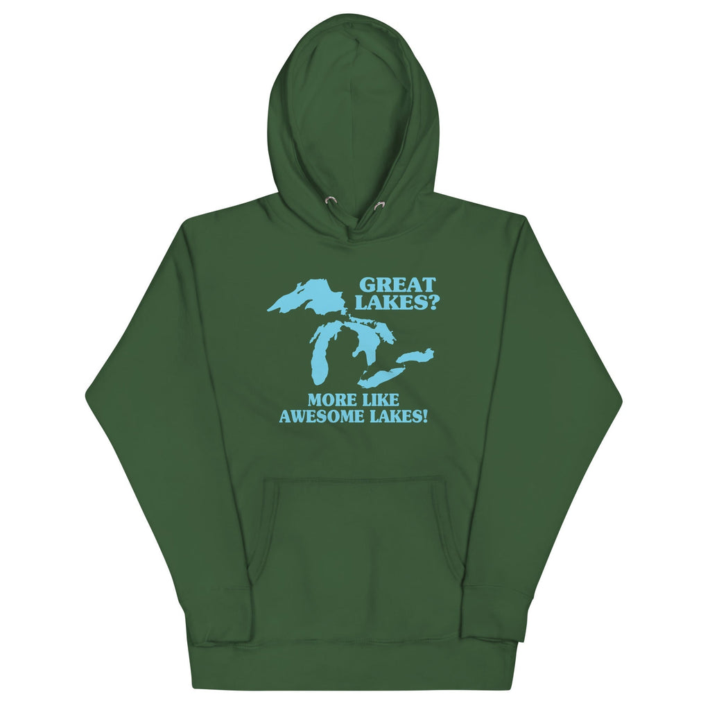Great Lakes? Unisex Hoodie T-Shirts, Sweatshirt | PureTeeCo.com (Image 4)