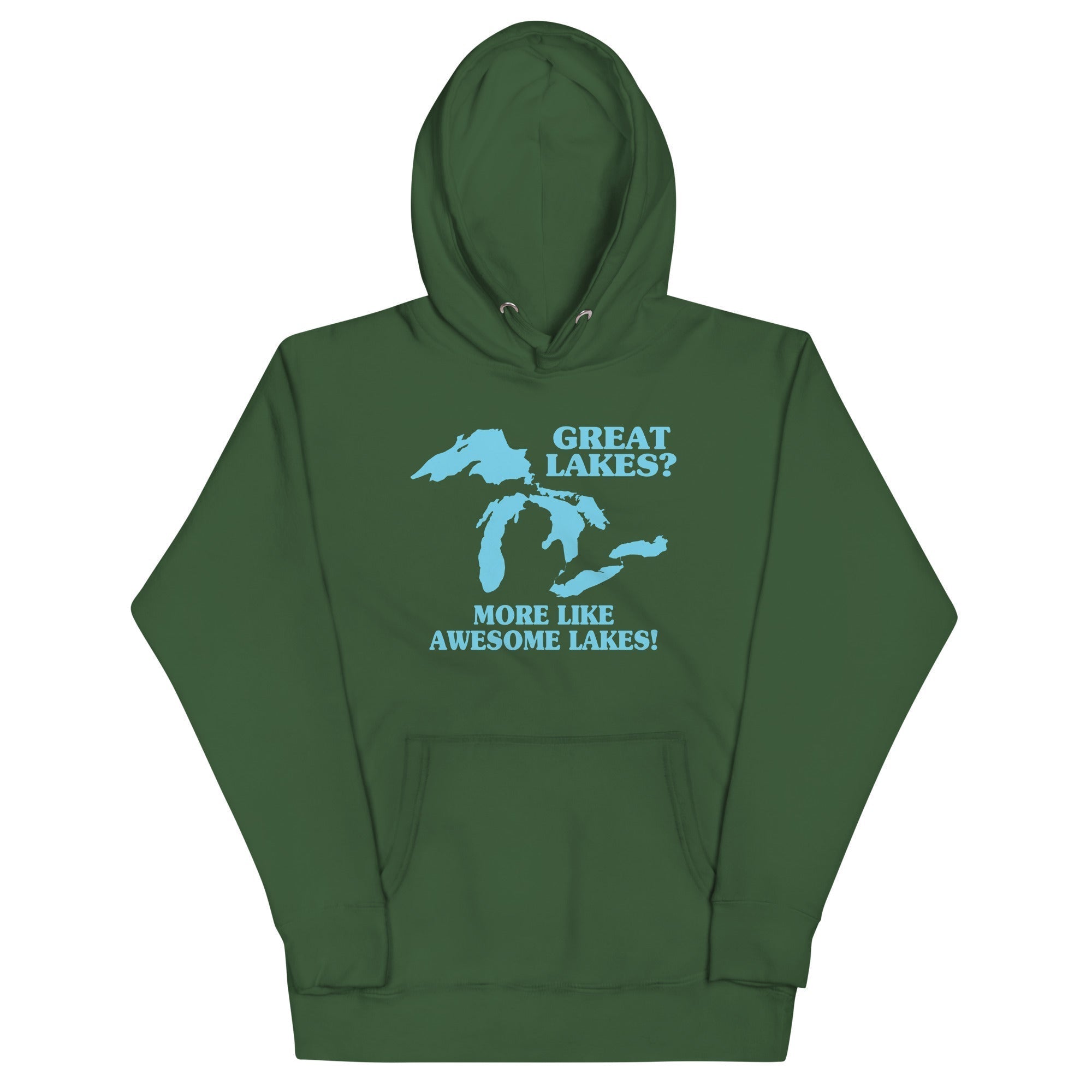 Great Lakes? Unisex Hoodie T-Shirts, Sweatshirt | PureTeeCo.com (Image 4)