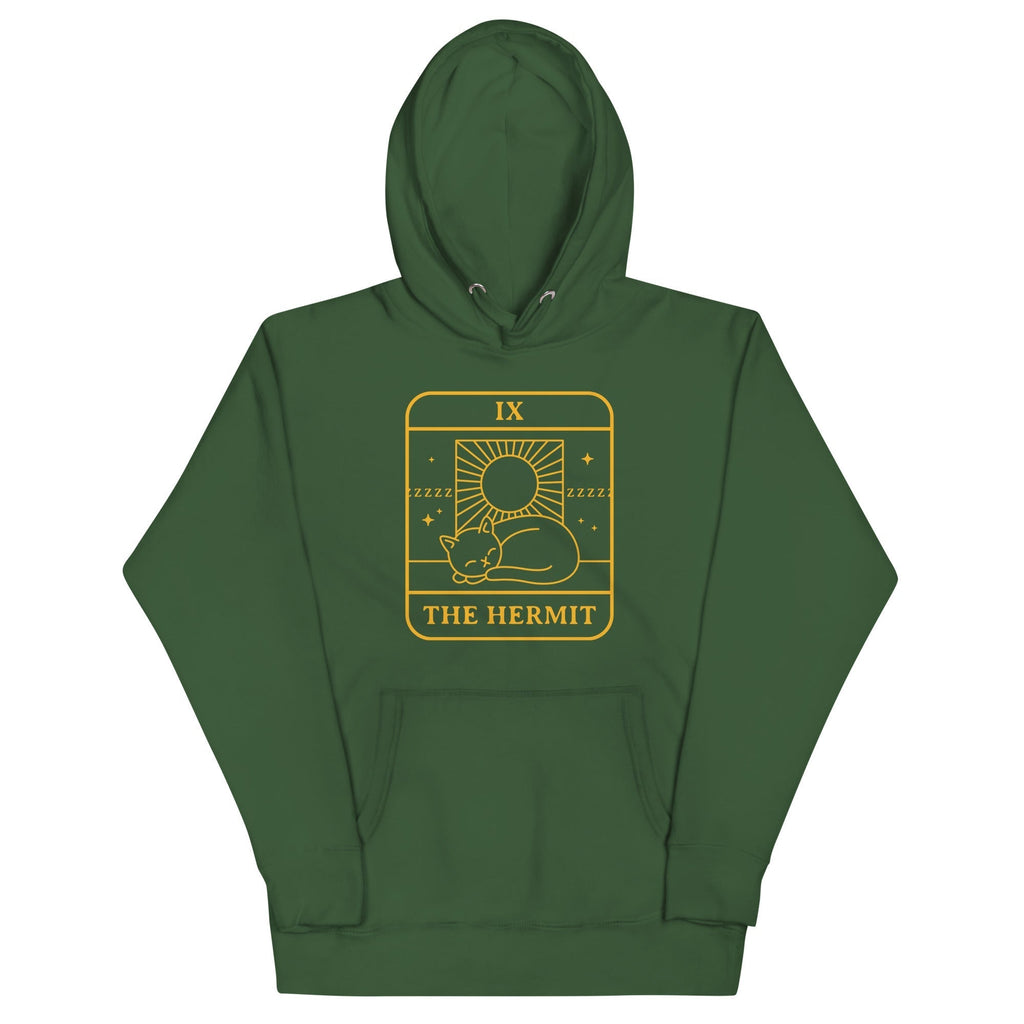 The Hermit Unisex Hoodie T-Shirts, Sweatshirt | PureTeeCo.com (Image 5)