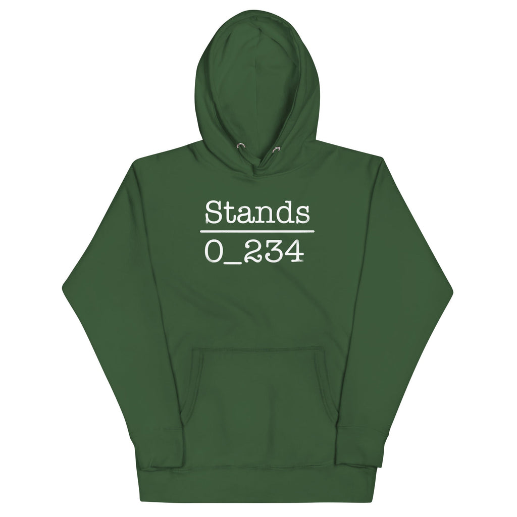 No 1 Under Stands Unisex Hoodie T-Shirts, Sweatshirt | PureTeeCo.com (Image 1)