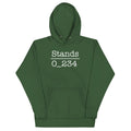 No 1 Under Stands Unisex Hoodie T-Shirts, Sweatshirt | PureTeeCo.com (Image 1)