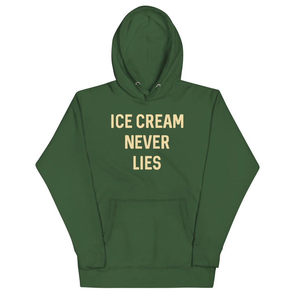 Ice Cream Never Lies Unisex Hoodie T-Shirts, Sweatshirt | PureTeeCo.com (Image 4)