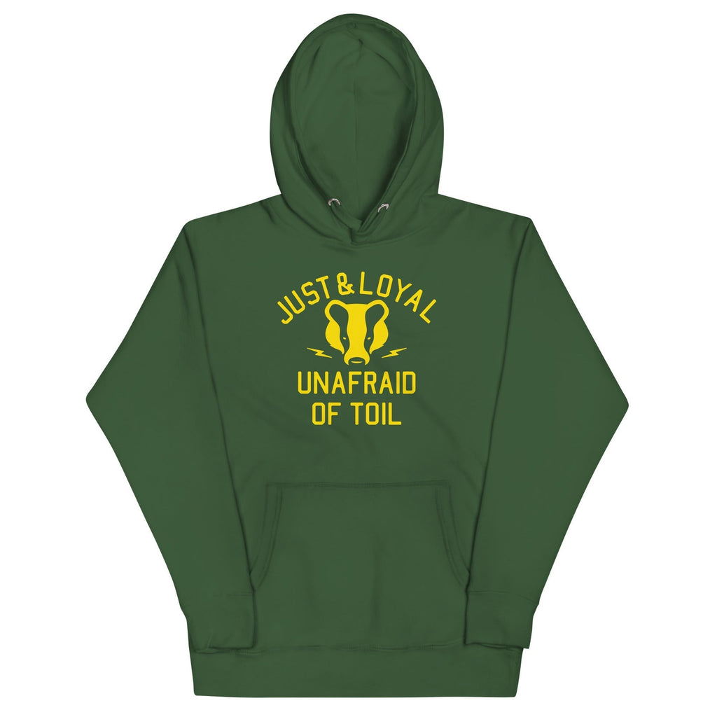 Just And Loyal, Unafraid Of Toil Unisex Hoodie T-Shirts, Sweatshirt | PureTeeCo.com (Image 4)